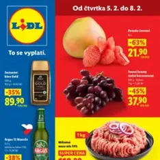 Lidl leták - náhled letáku platný od 05.02.2026