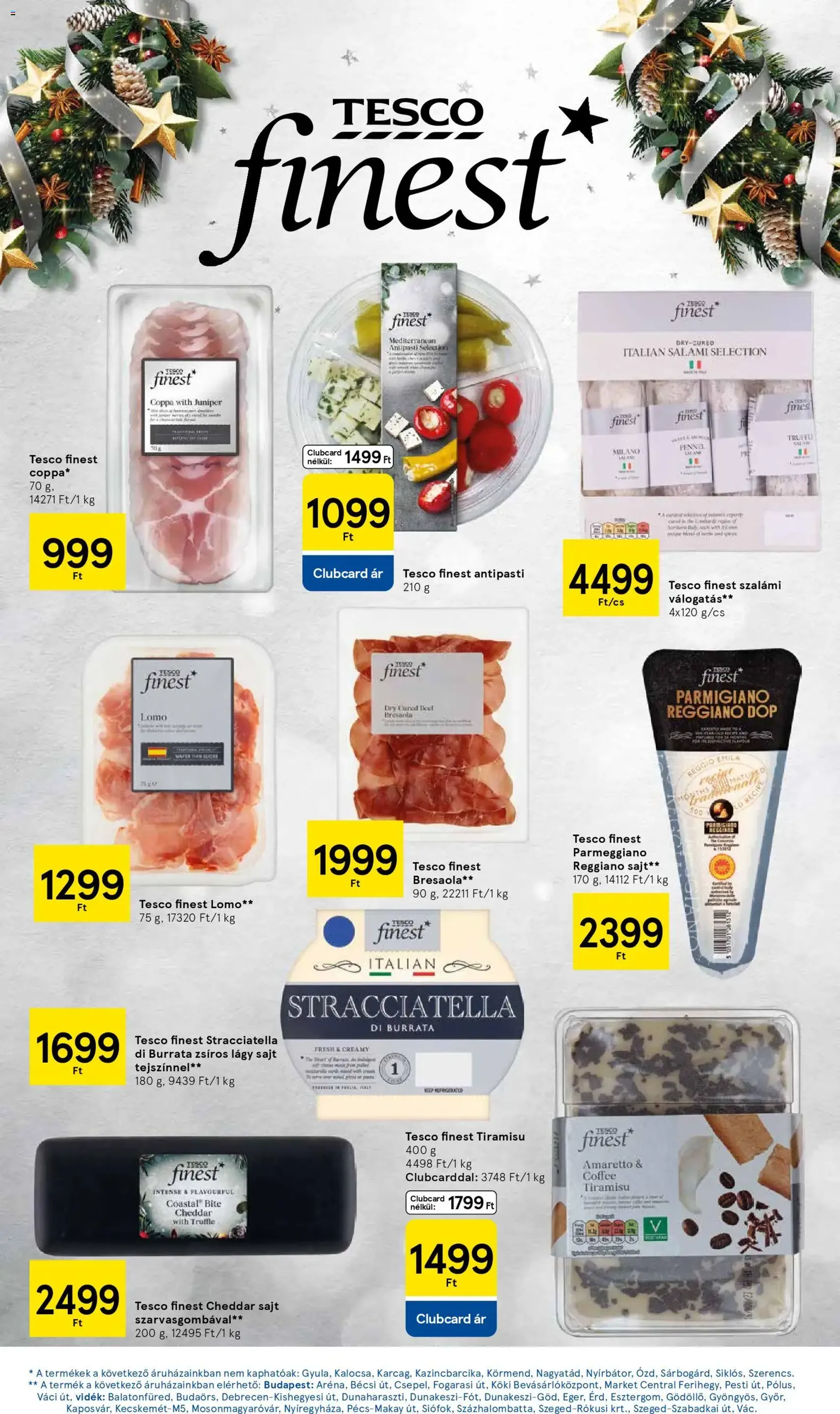 Tesco Hipermarket - Akciós újság - 2025.12.18. érvényes szórólap 11 oldal 34 oldalból