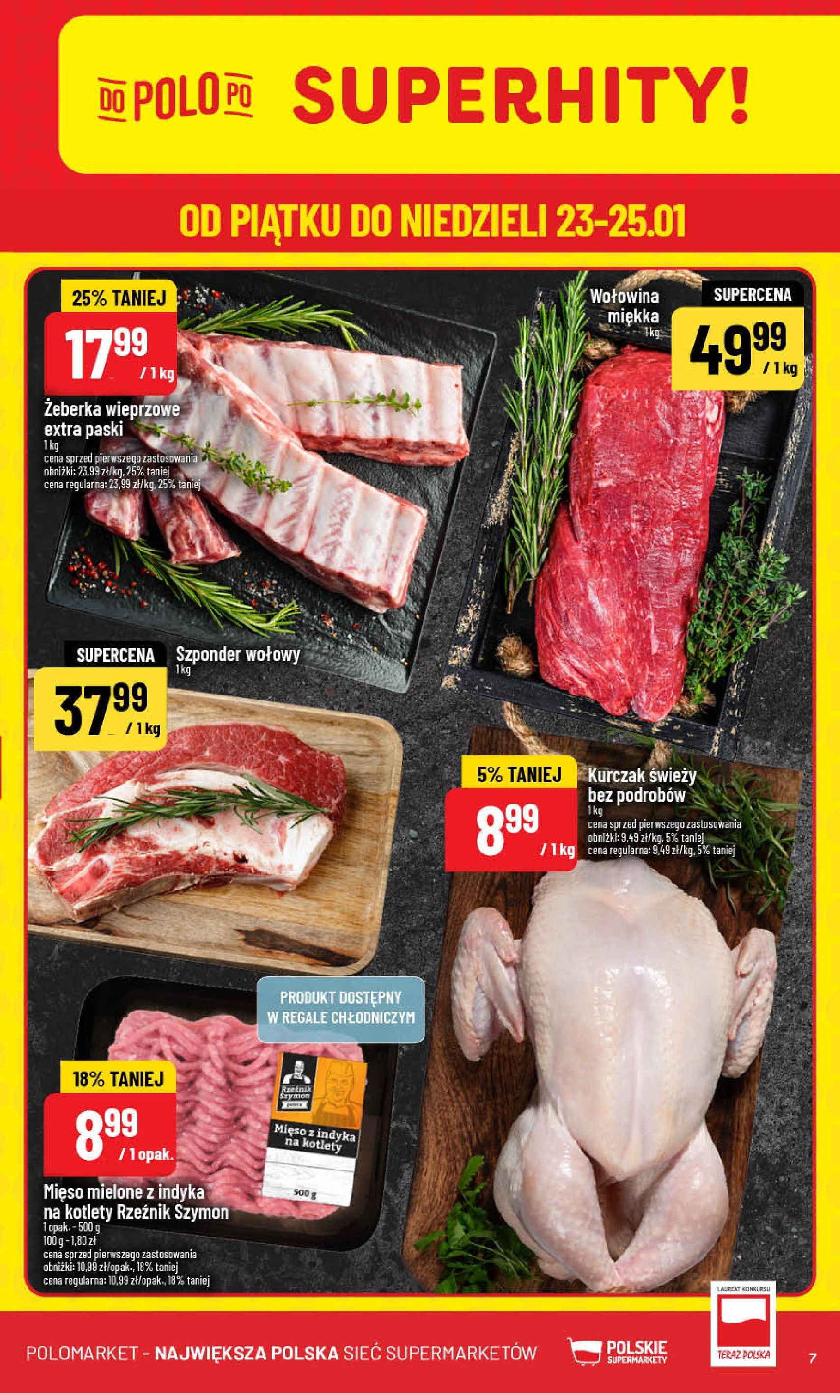 POLOmarket Gazetka - ważny gazetka od 21.01.2026 strona 7 z 50