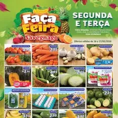Savegnago - Ofertas da semana - pré-visualização do folheto, válido a partir de 16/02/2026