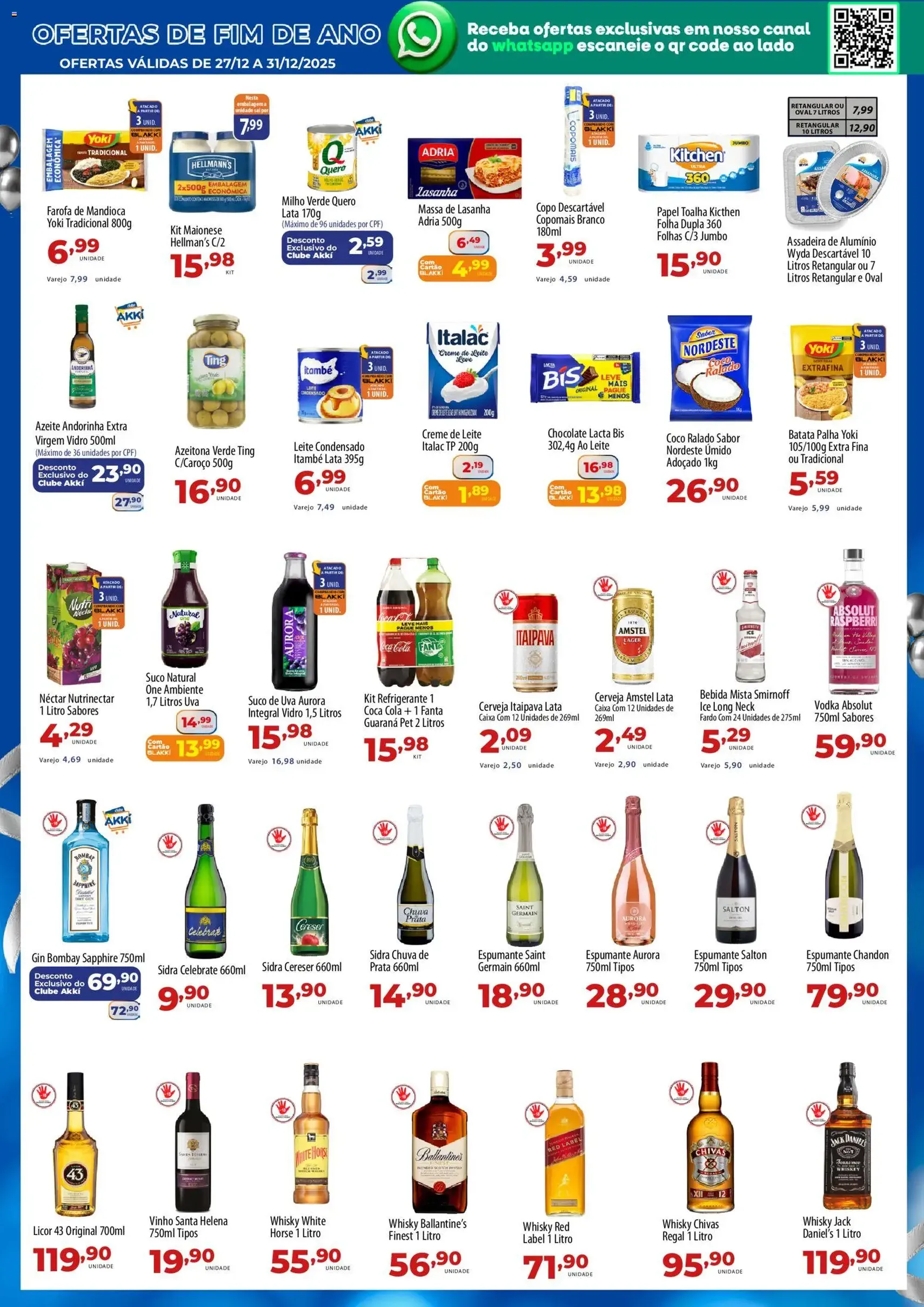Akki Atacadista - Ofertas da semana - folheto válido a partir de 27/12/2025 página 2 de 2