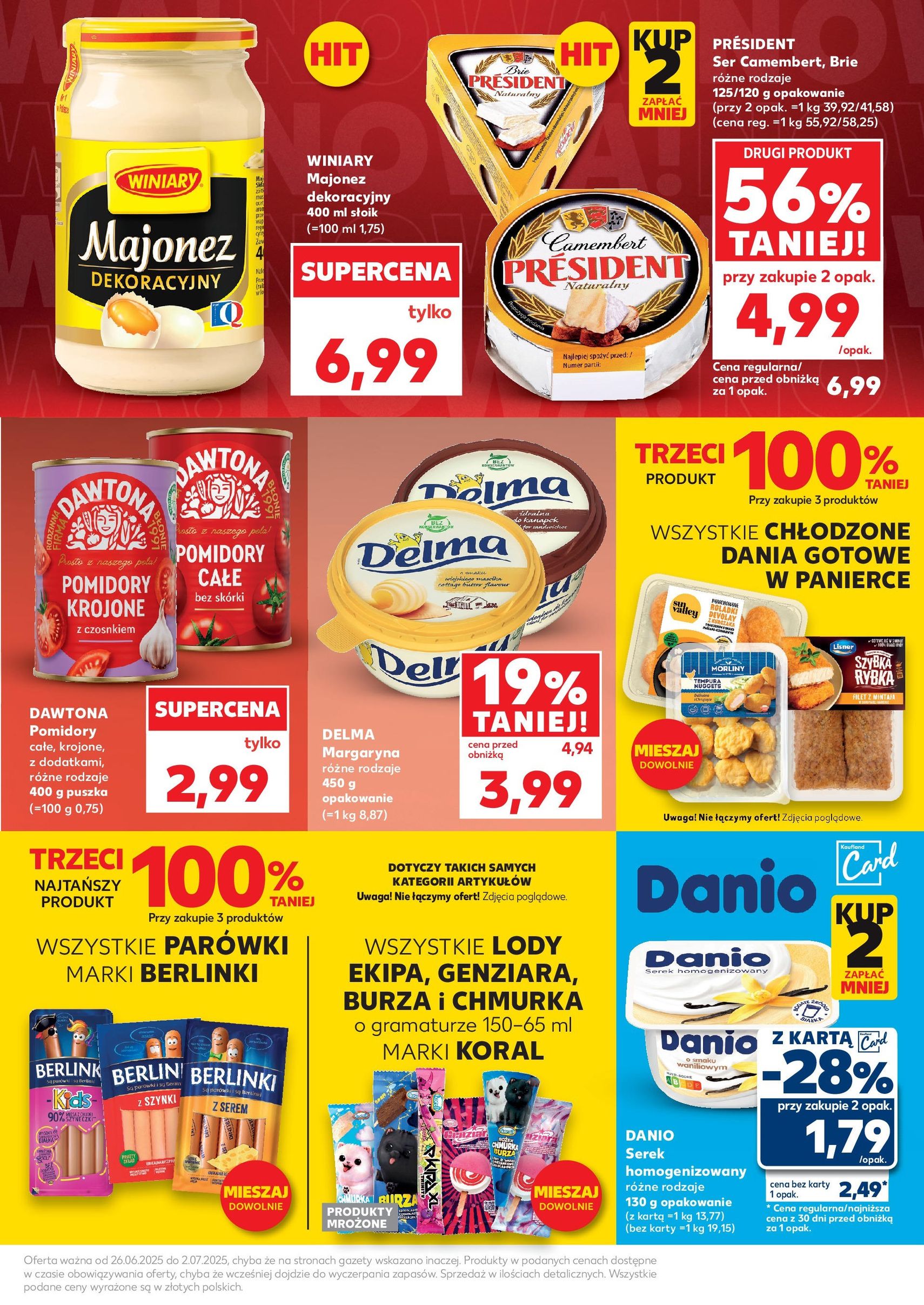 Kaufland gazetka - ważny gazetka od 26.06.2025 strona 5 z 51 Kaufland gazetka - ważny gazetka od 26.06.2025 strona 5 z 51