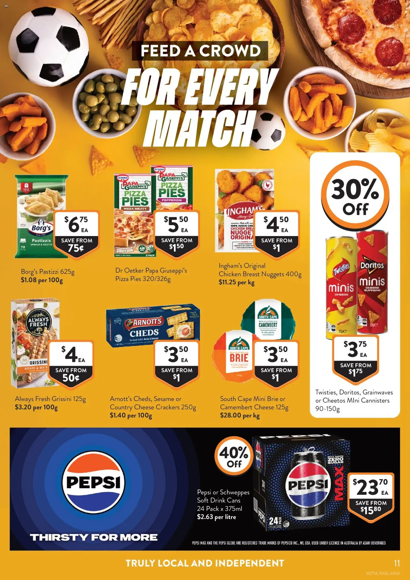 Foodworks catalogue - valid flyer from 10/06/2026, page 11 of 34