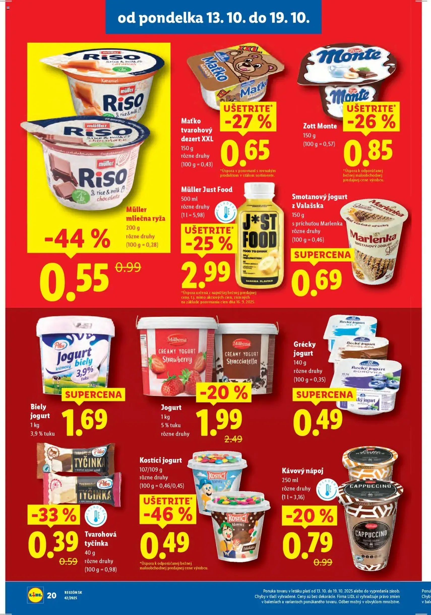 Lidl leták - platný leták od 13.10.2025 strana 28 z 110