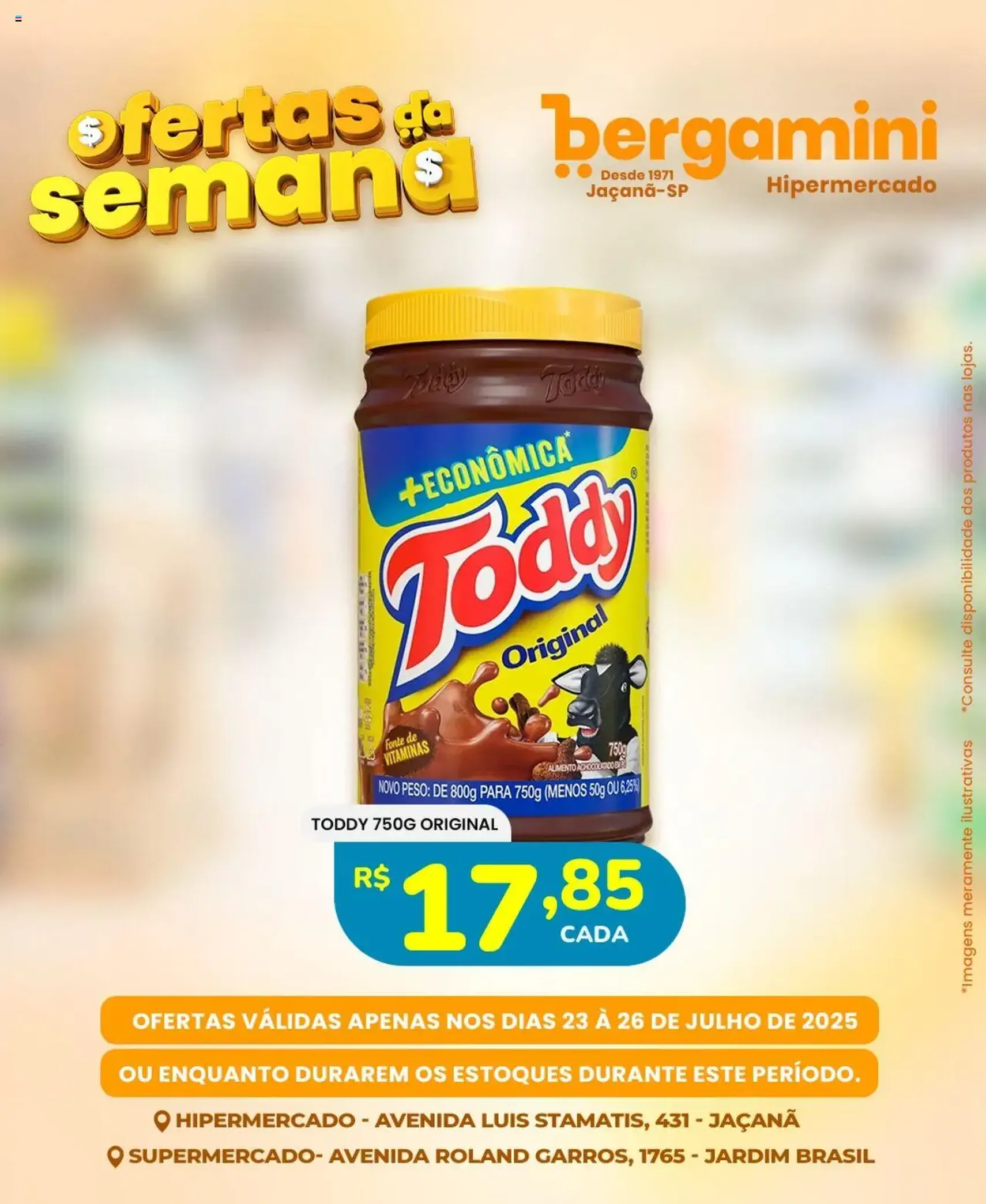 Supermercado Bergamini - Ofertas da semana - folheto válido a partir de 23/07/2025 página 15 de 24