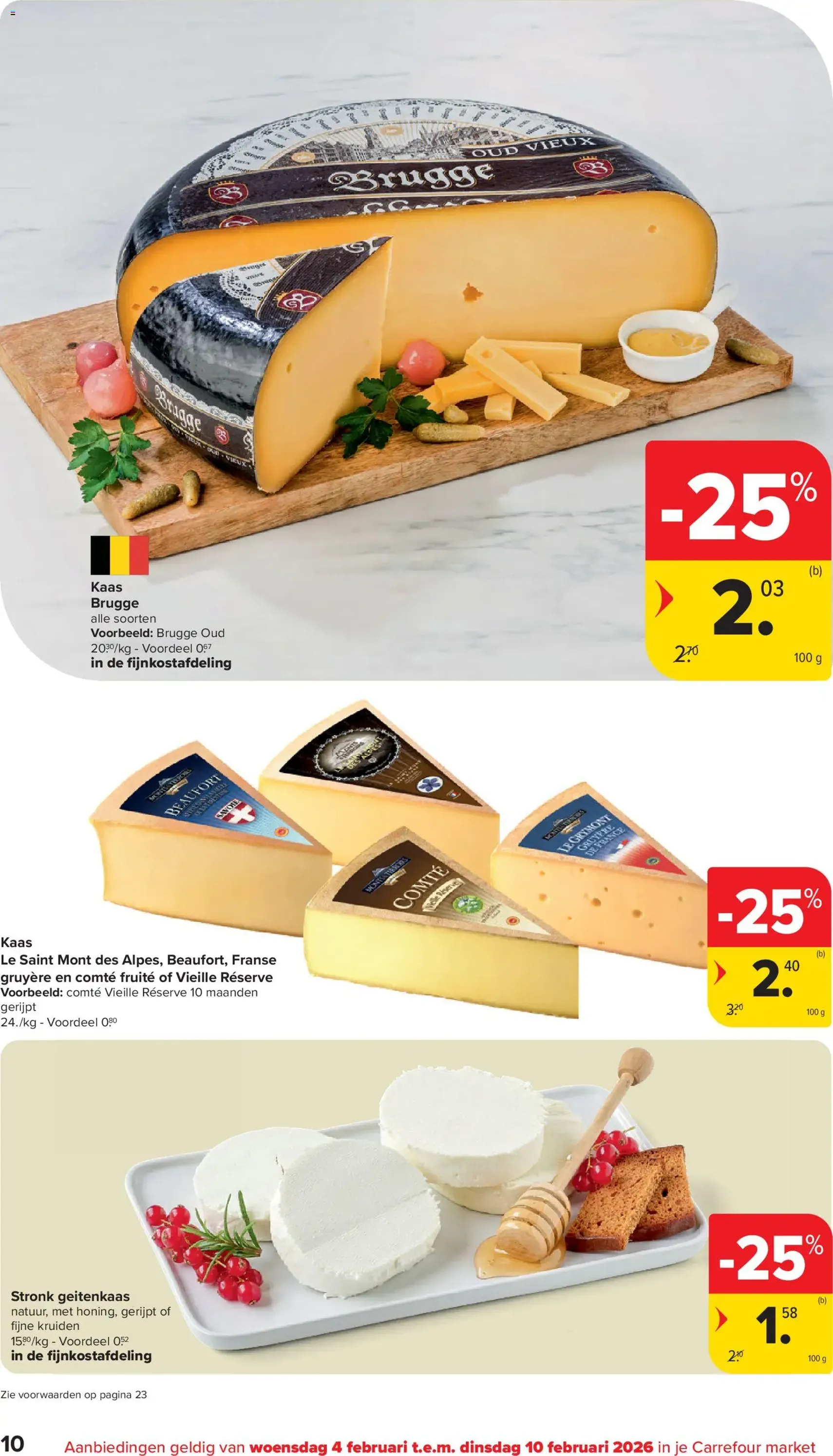 Carrefour market folder week 6 - geldige folder vanaf 04/02/2026 pagina 10 van 24