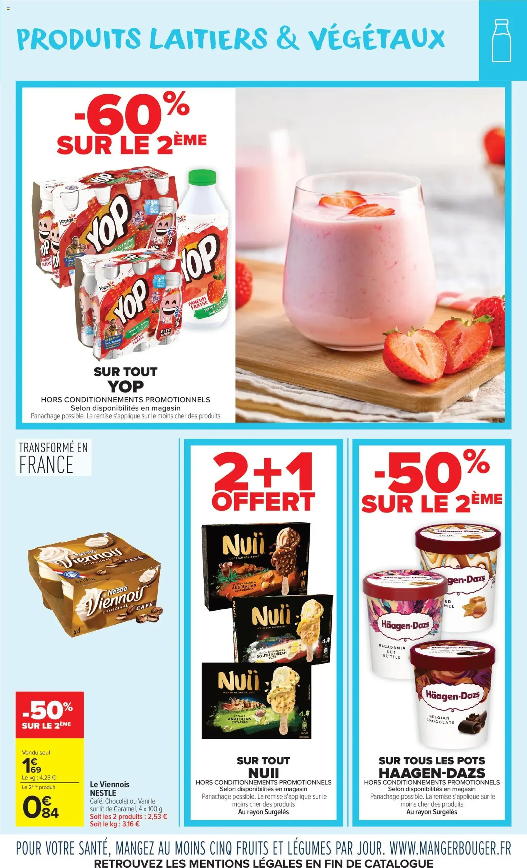 Carrefour Market catalogue - brochure valable à partir du 16/06/2026, page 5 sur 16