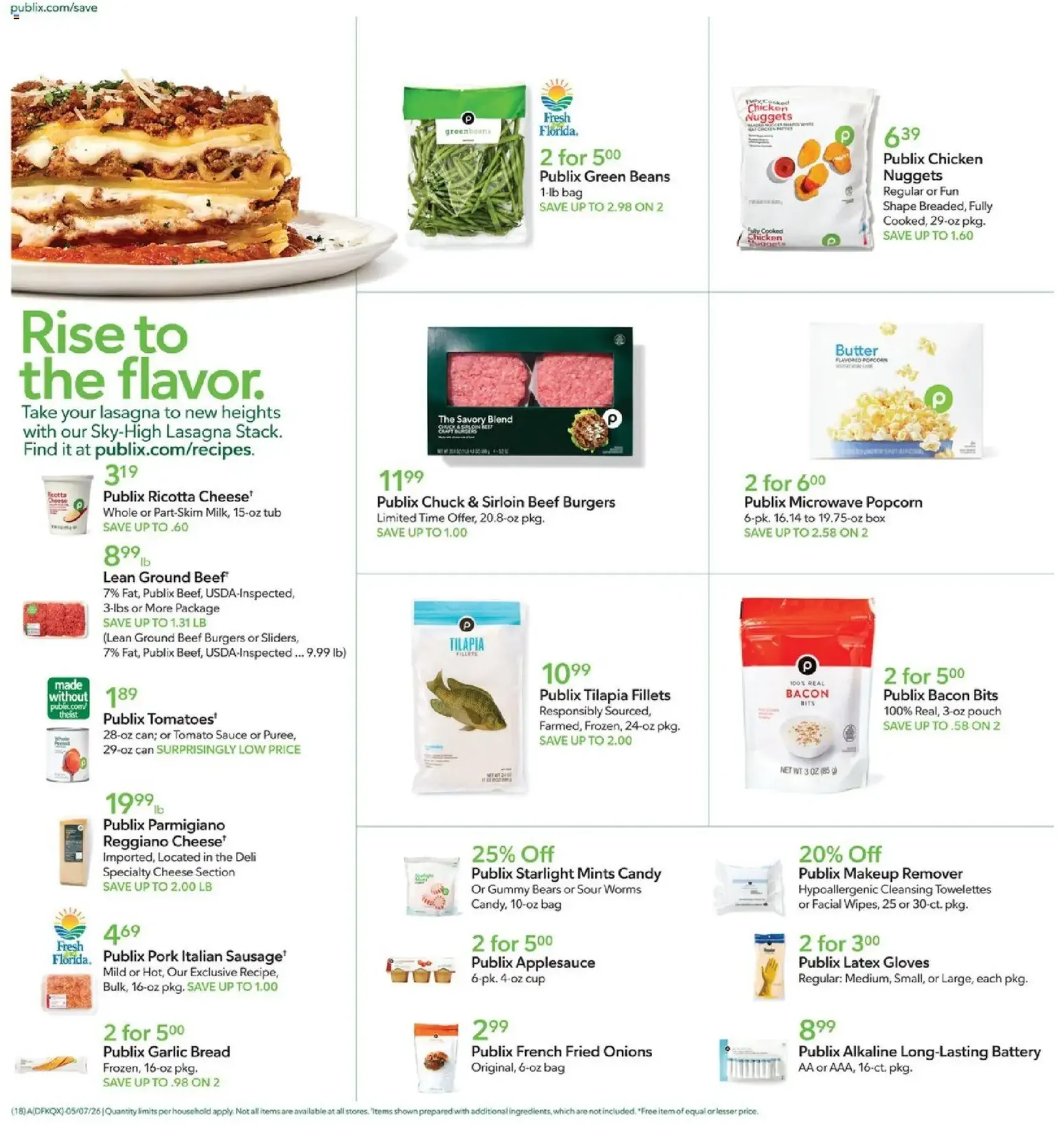 Publix Weekly Ad - valid flyer from 05/06/2026, page 18 of 20