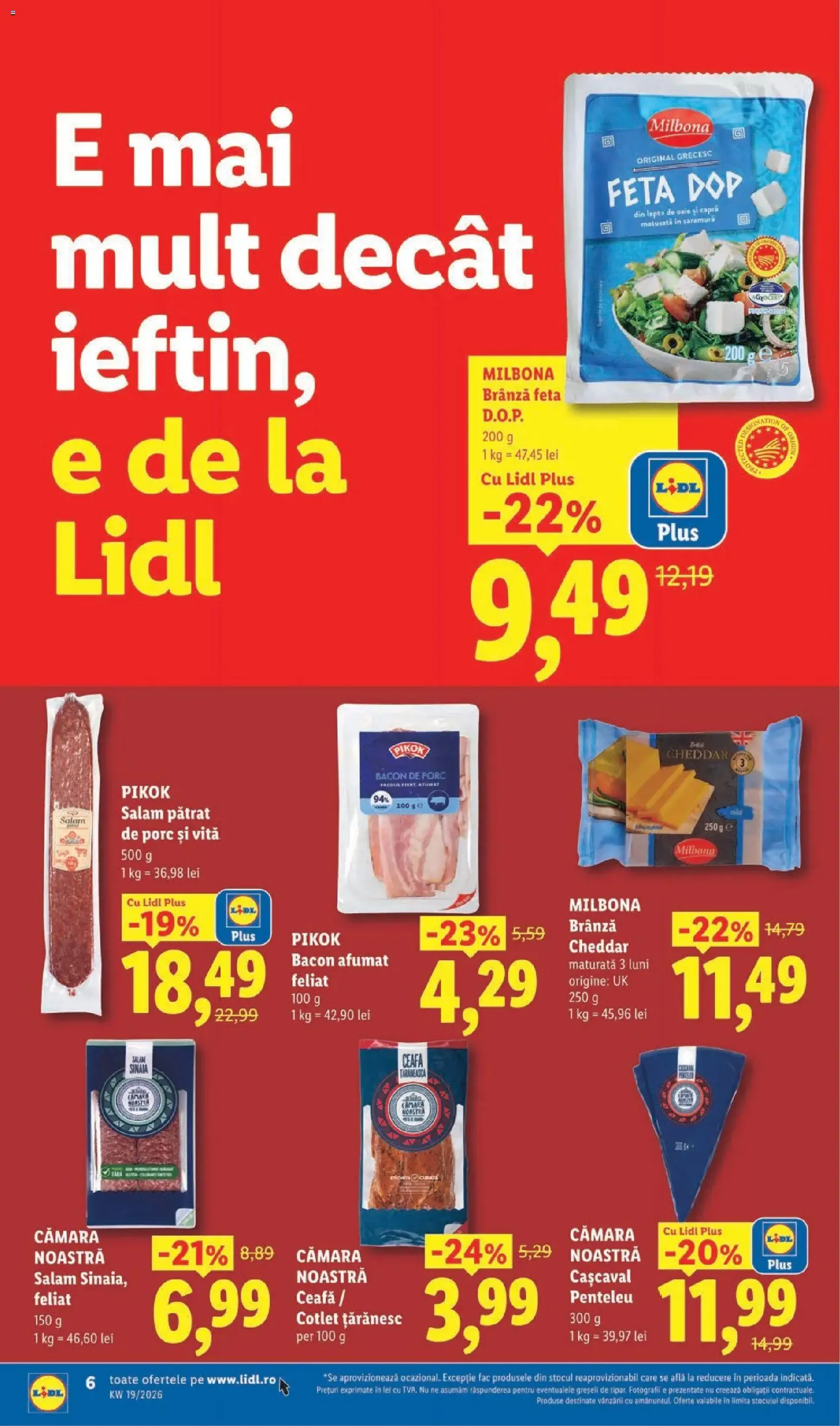 Lidl Catalog - cataloage valabile începând cu 04.05.2026 pagina 6 din 40