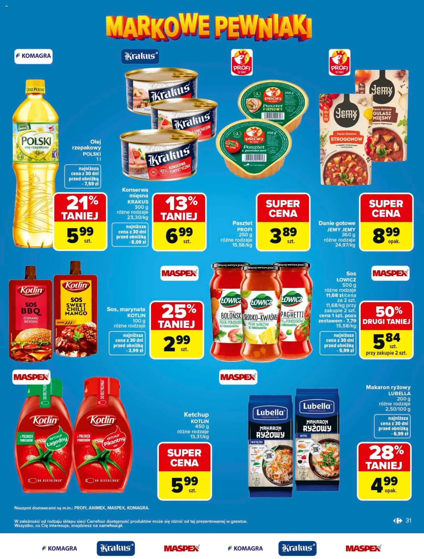 Carrefour gazetka - ważny gazetka od 11.05.2026 strona 31 z 63