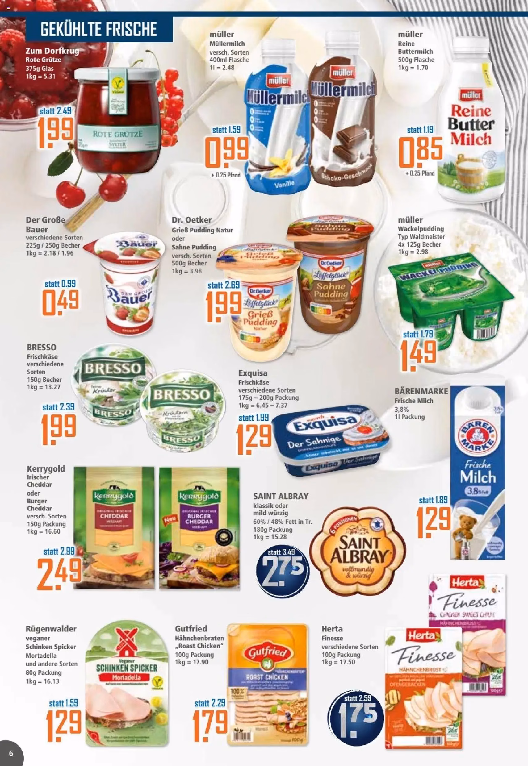 Klaas & Kock Prospekt - Gültiger Prospekt ab 10.11.2025, Seite 6 von insgesamt 12