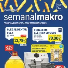 Makro folheto - pré-visualização do folheto, válido a partir de 16/09/2025
