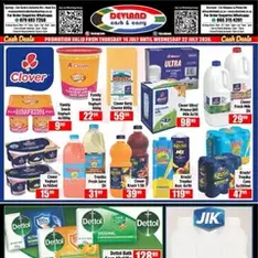 Devland Specials - Flyer preview valid from 16/07/2026