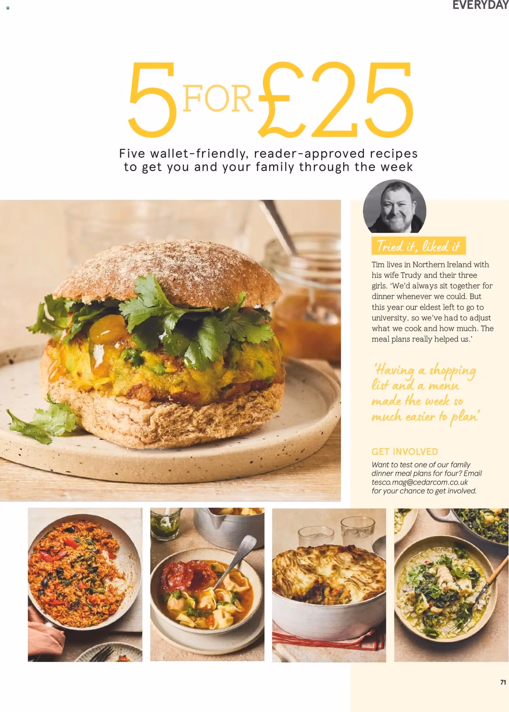 Tesco - Tesco Magazine March 2026 - valid flyer from 01/03/2026, page 71 of 100