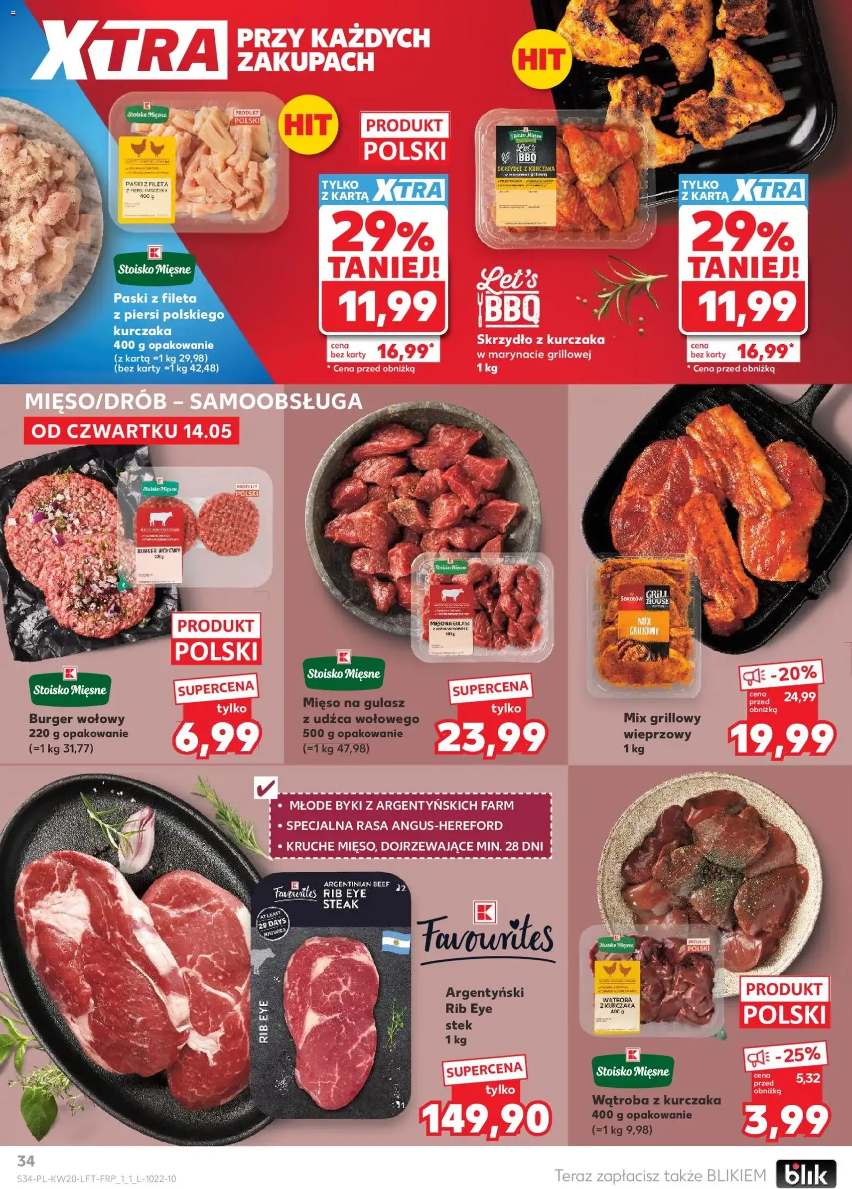 Kaufland gazetka - ważny gazetka od 14.05.2026 strona 34 z 70