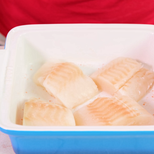 Merluzzo al forno - procedimento 1