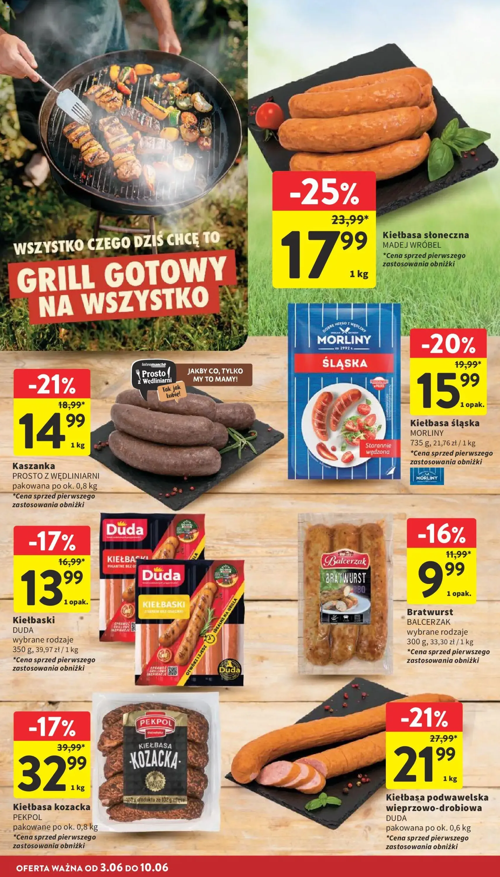 Intermarche gazetka - ważny gazetka od 03.06.2026 strona 6 z 48