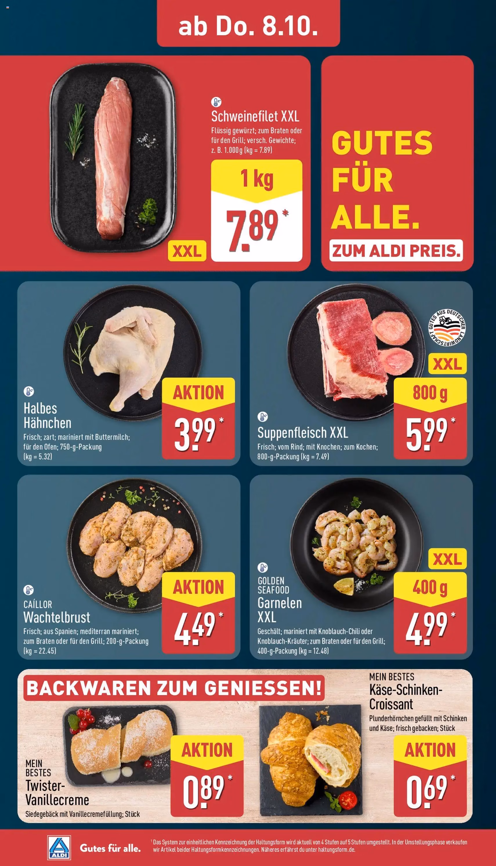 Aldi Prospekt - Gültiger Prospekt ab 05.10.2026, Seite 32 von insgesamt 48