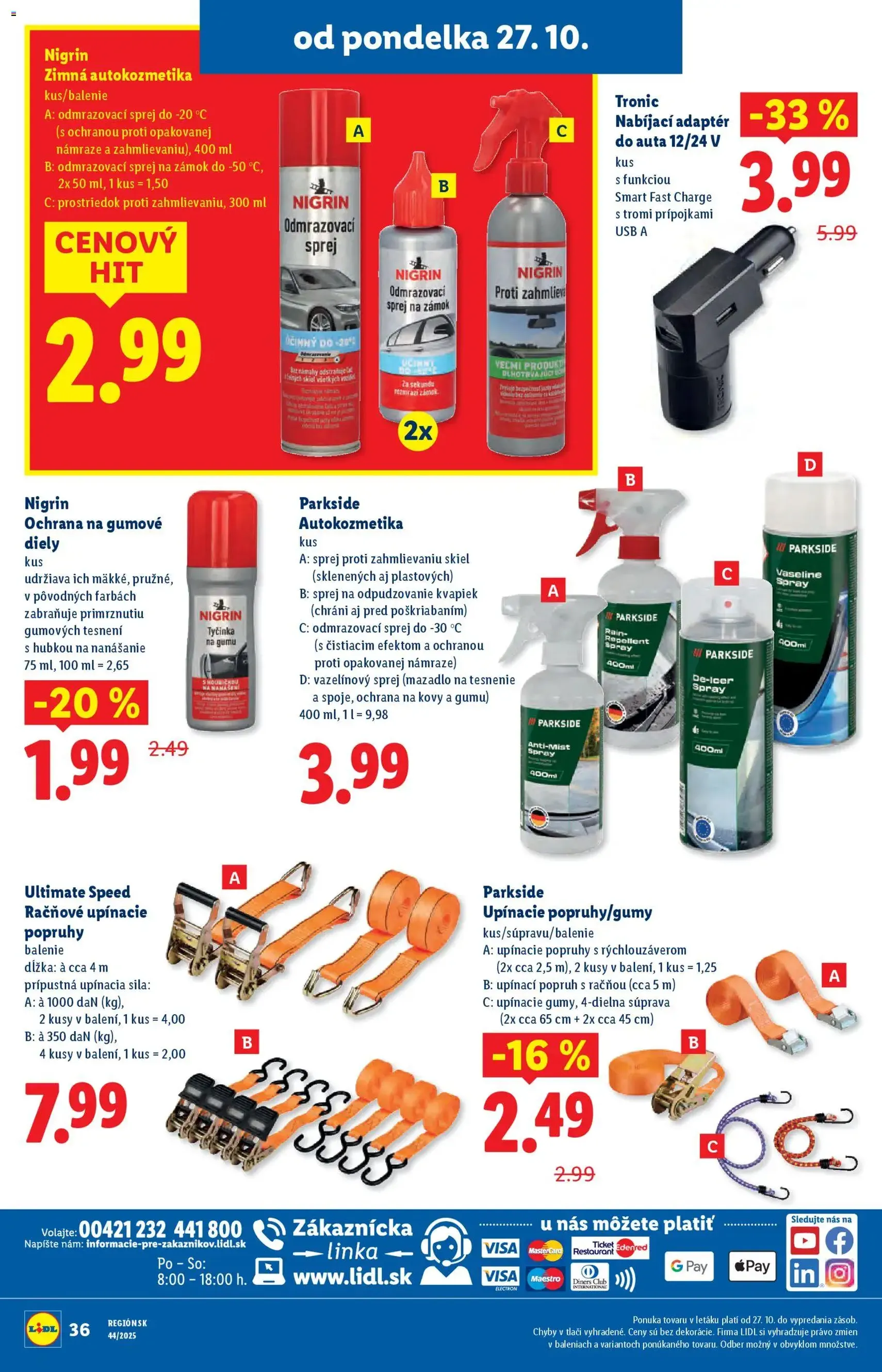 Lidl leták - platný leták od 27.10.2025 strana 48 z 96 Lidl leták - platný leták od 27.10.2025 strana 48 z 96