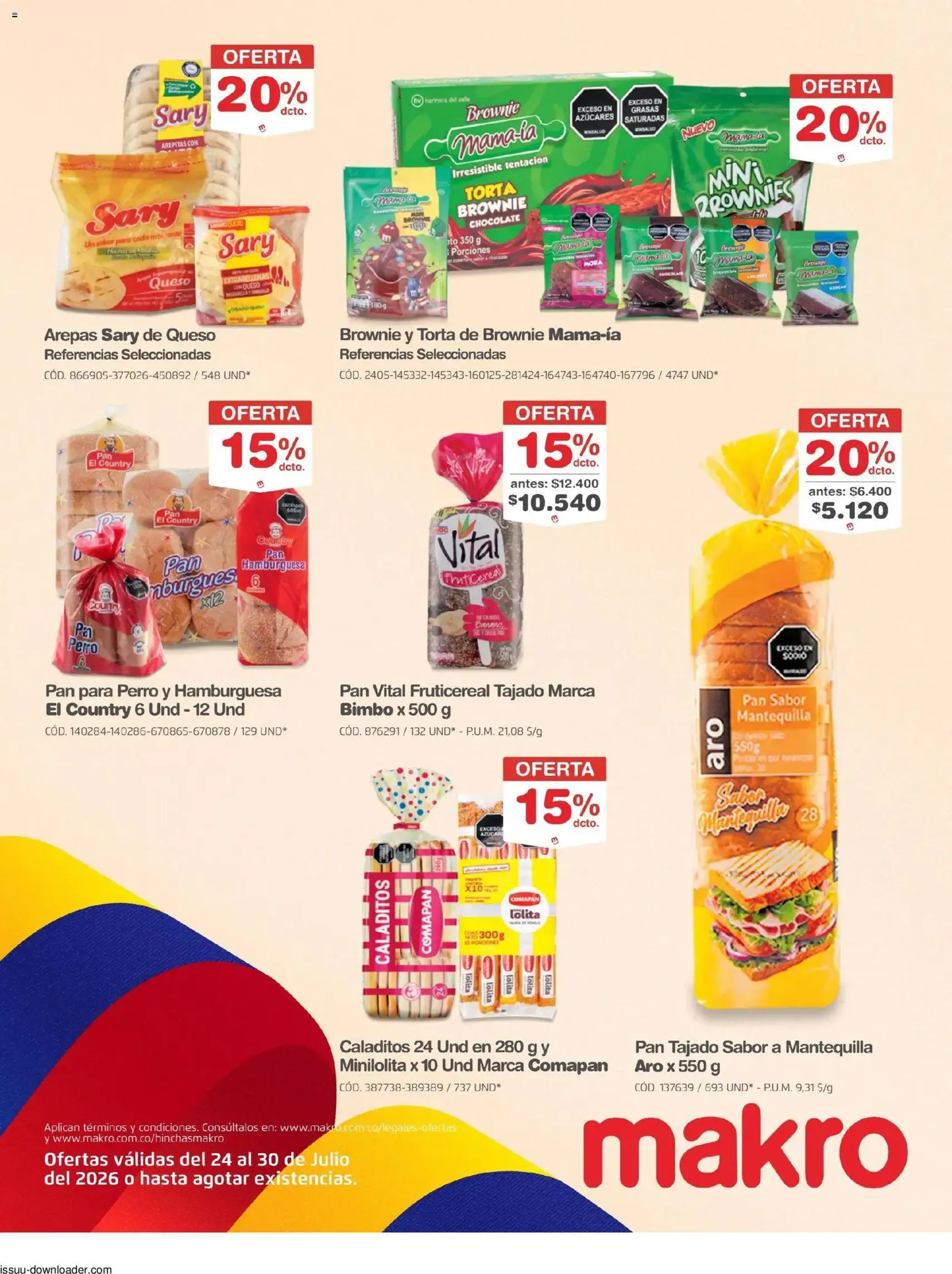 Makro Hinchas - folleto válido desde 24/07/2026 página 7 de 39