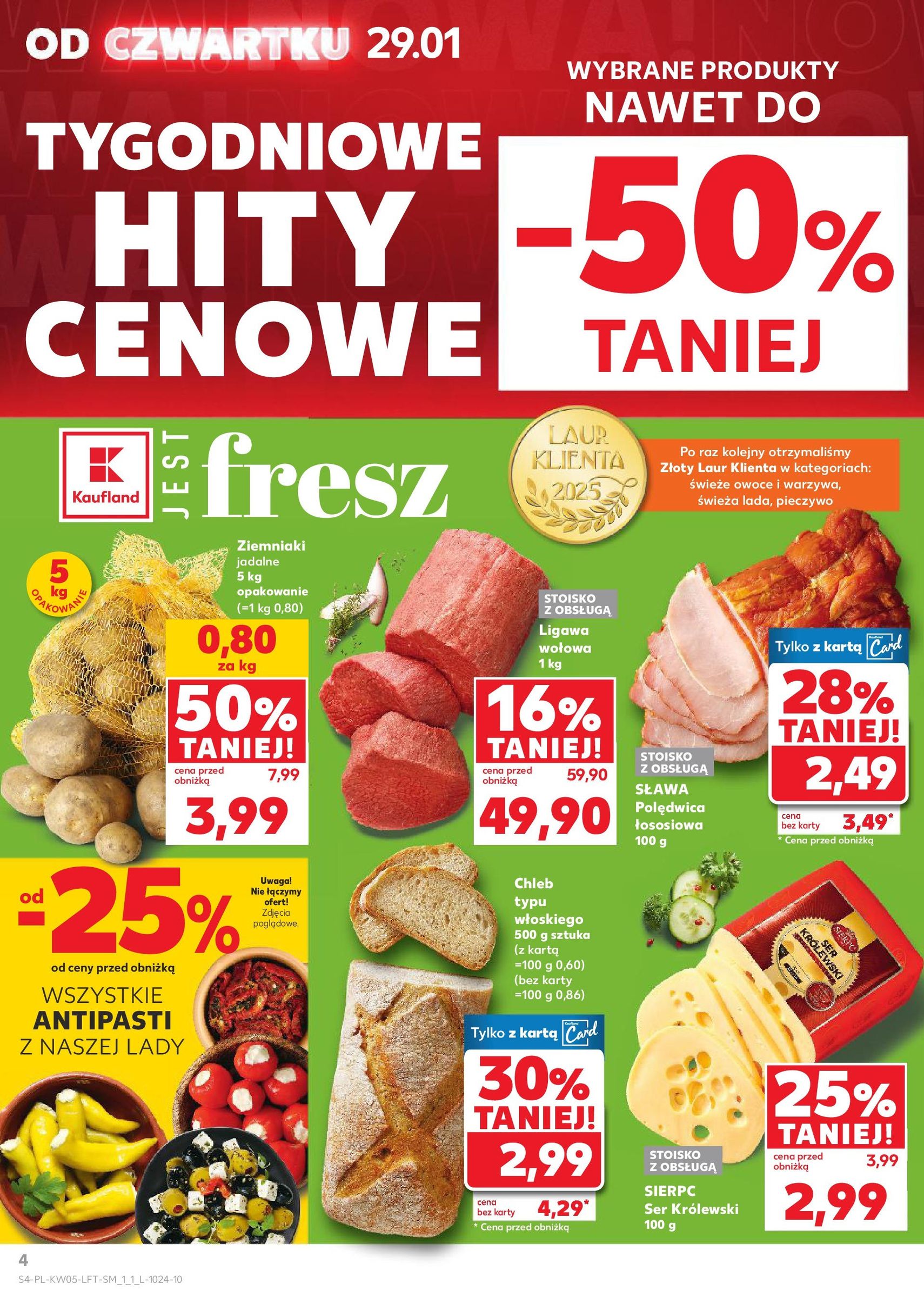 Kaufland gazetka - ważny gazetka od 29.01.2026 strona 4 z 52