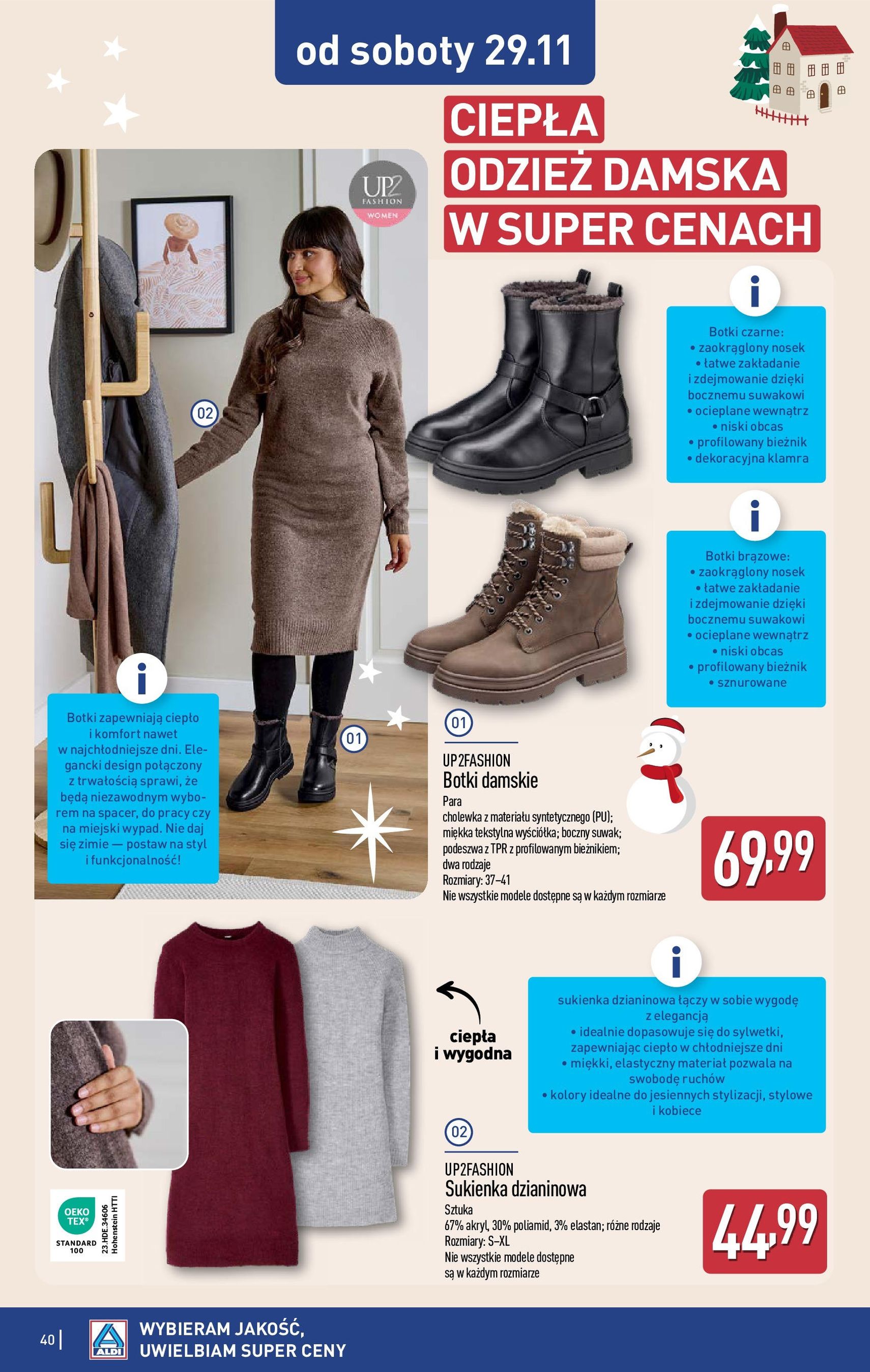 Aldi Gazetka - ważny gazetka od 24.11.2025 strona 40 z 42