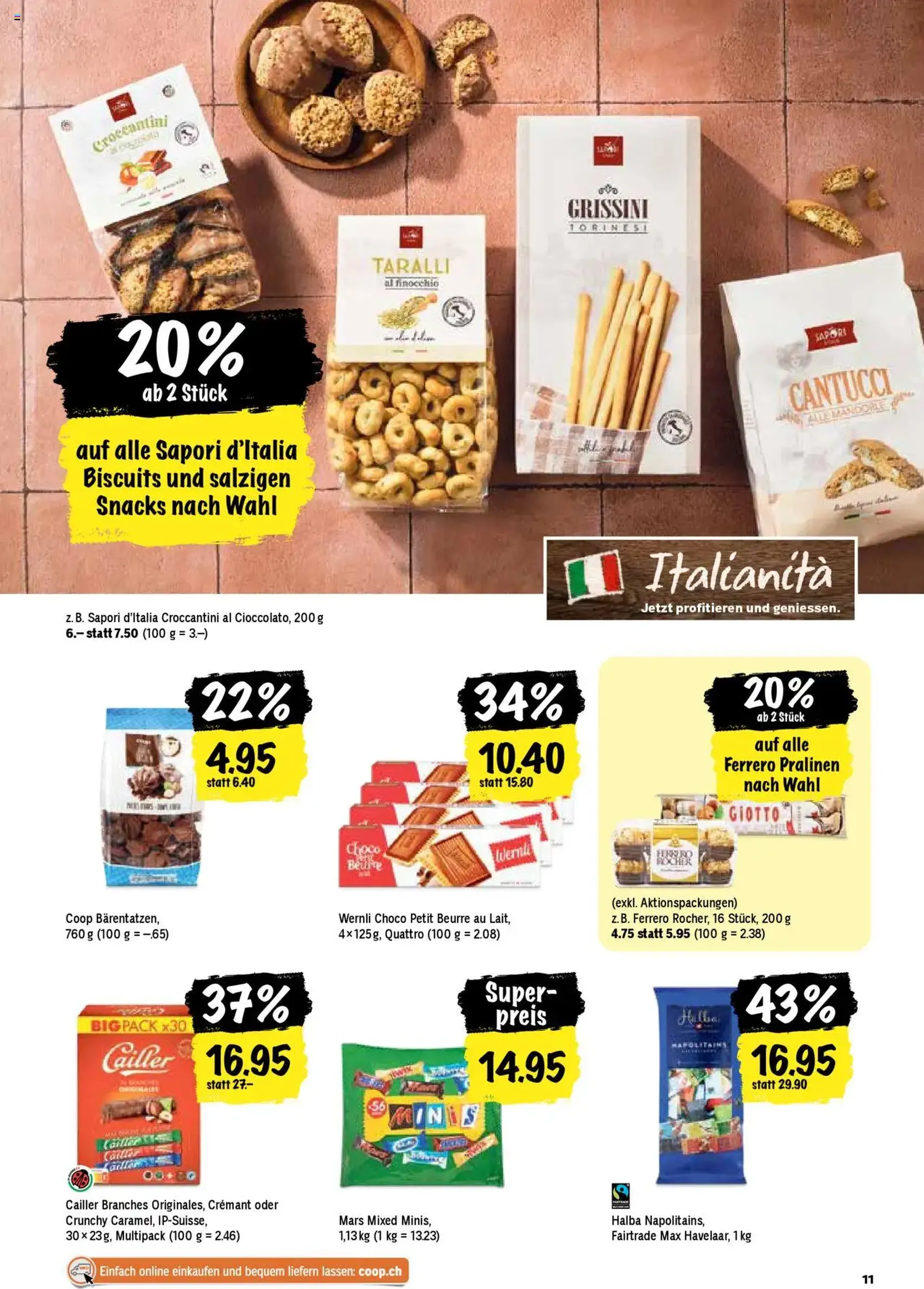 Coop Aktionen - Gültiger Prospekt ab 21.08.2025, Seite 11 von insgesamt 24