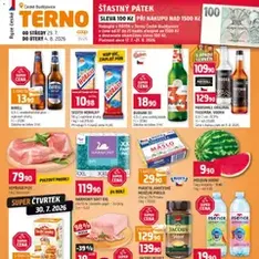 Terno leták - náhled letáku platný od 29.07.2026
