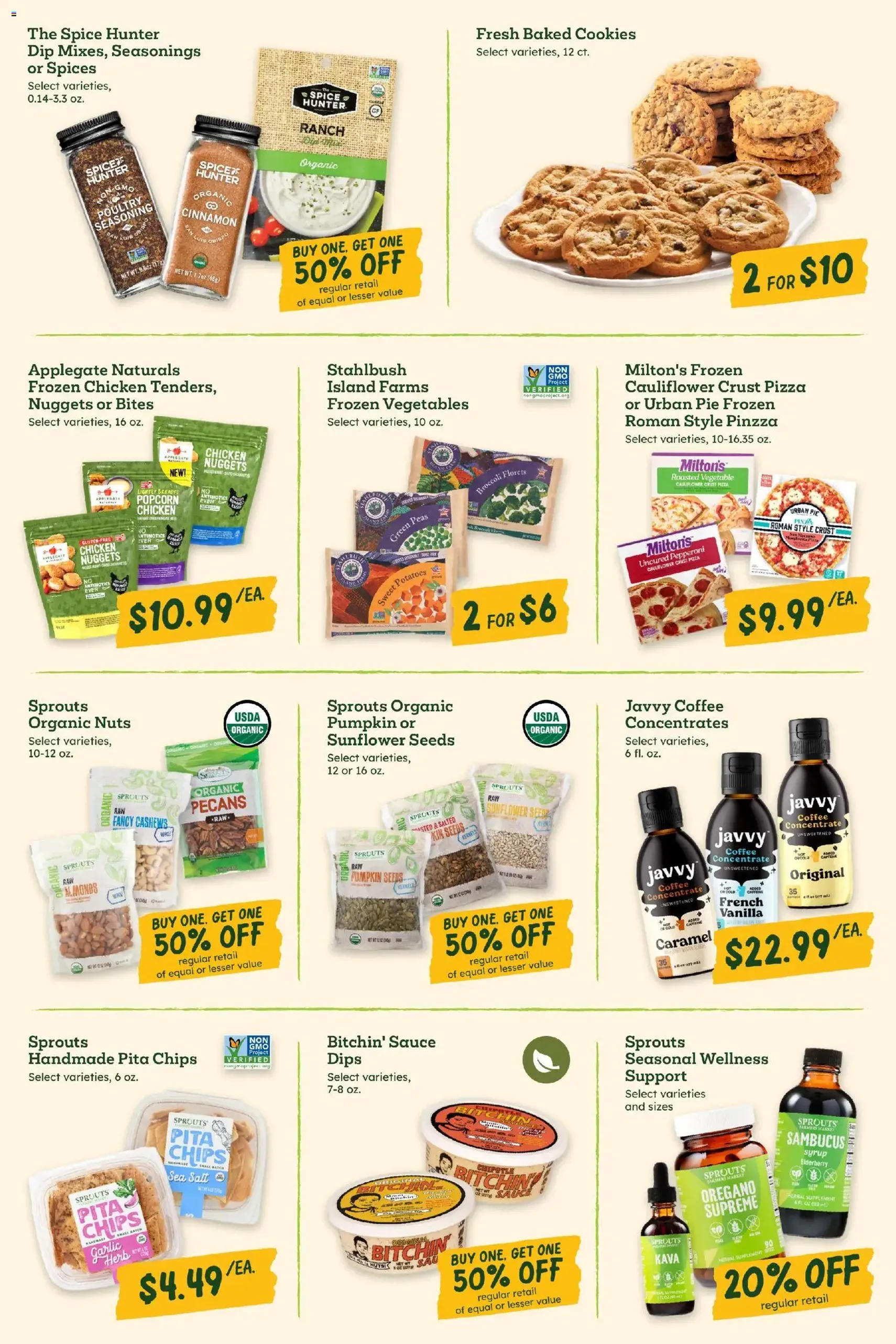 Sprouts Weekly Ad - valid flyer from 12/10/2025, page 4 of 13