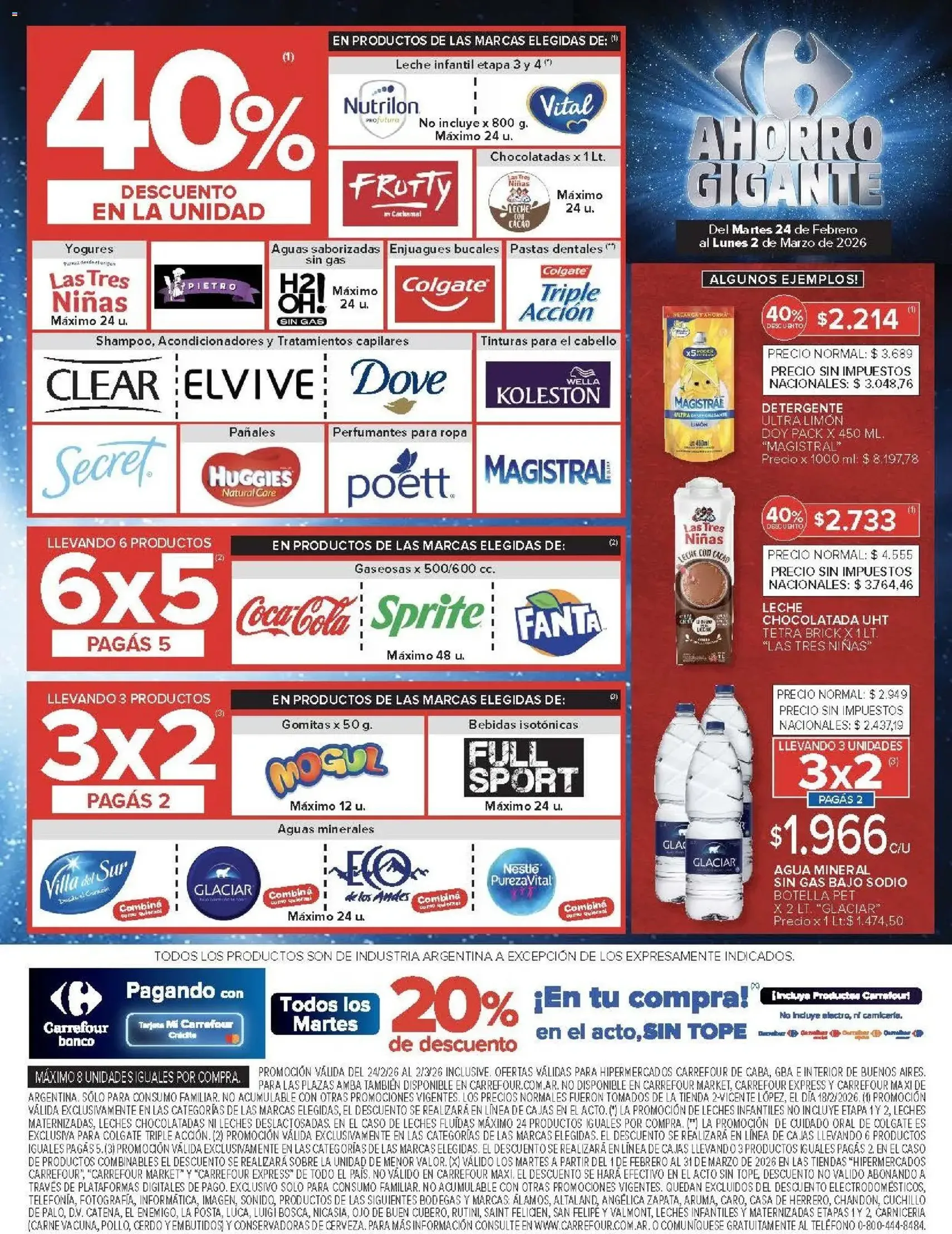 Carrefour ofertas - folleto válido desde 24/02/2026 página 8 de 60