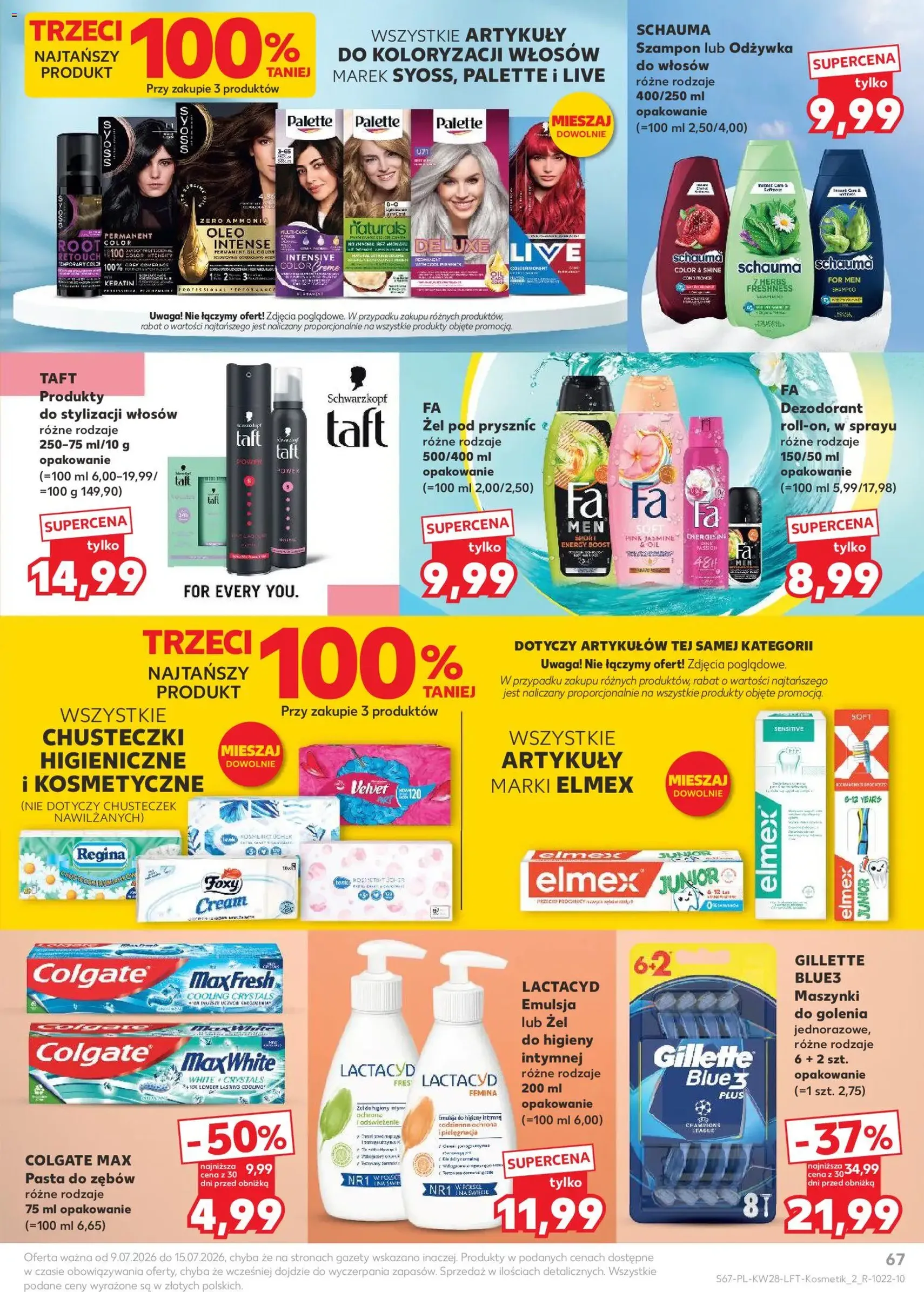 Kaufland gazetka - ważny gazetka od 09.07.2026 strona 67 z 80