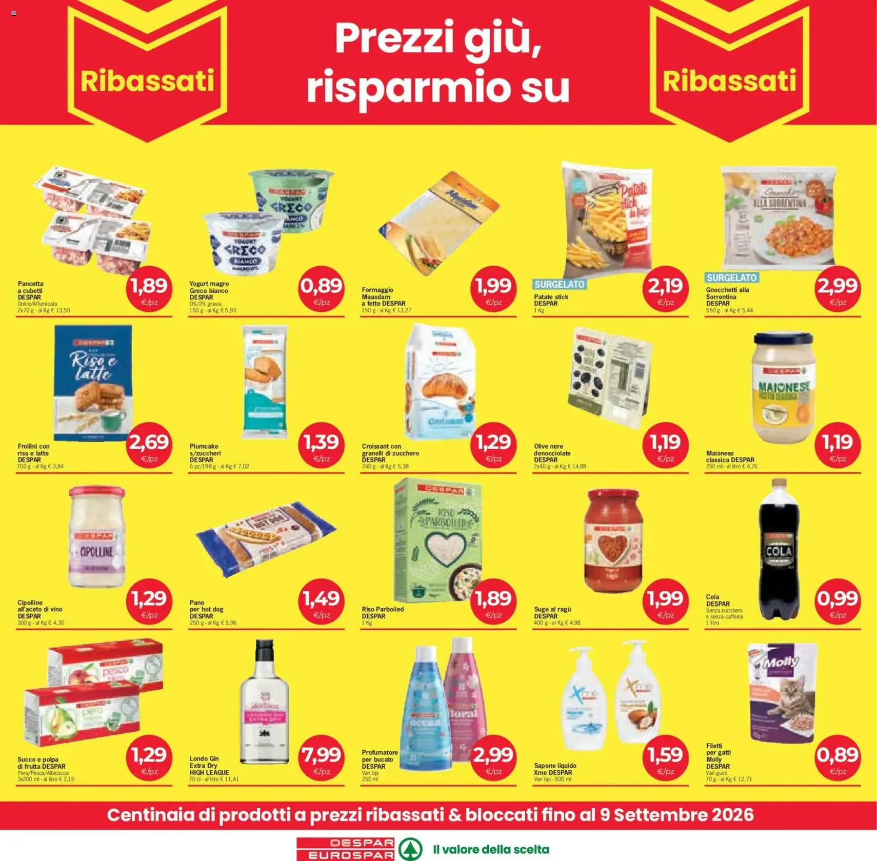 Despar volantino Sardegna - volantino valido dal 30/07/2026 pagina 14 di 20