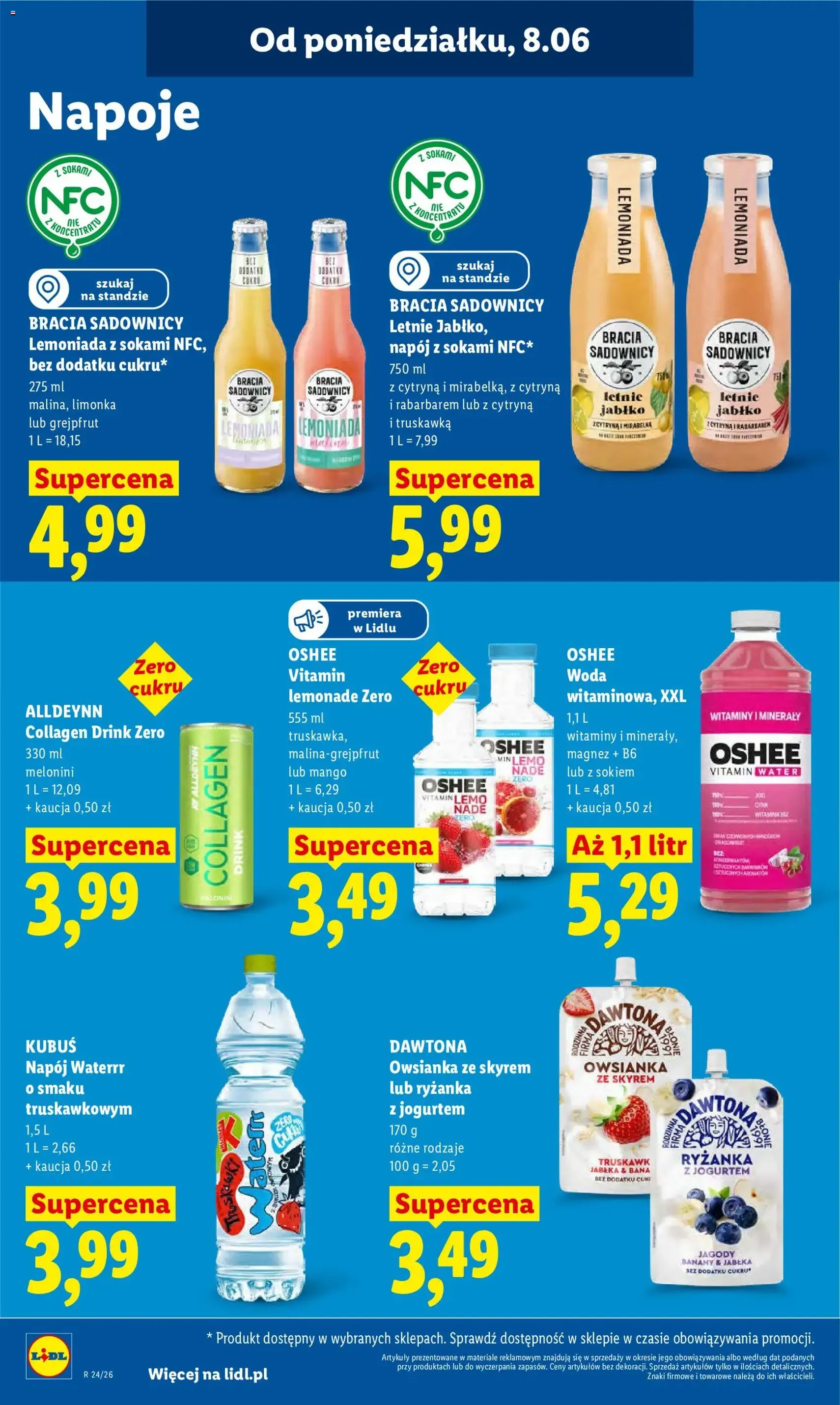 Lidl gazetka - ważny gazetka od 08.06.2026 strona 62 z 88