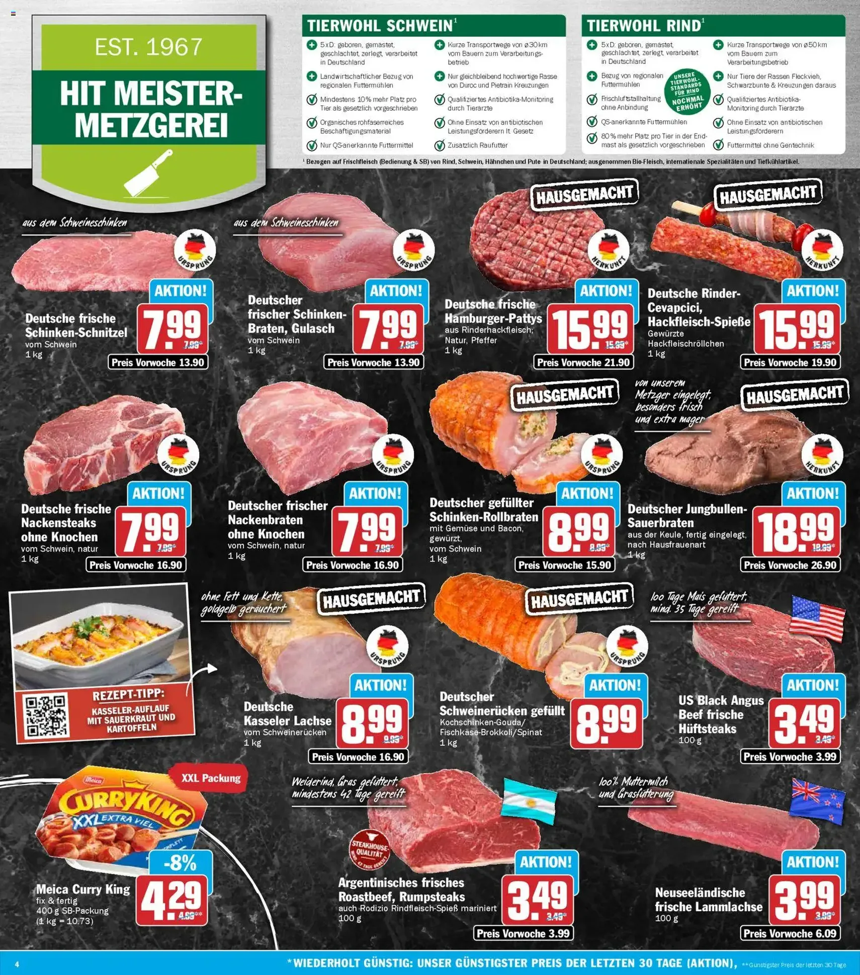 HIT Prospekt - Gültiger Prospekt ab 02.02.2026, Seite 4 von insgesamt 19
