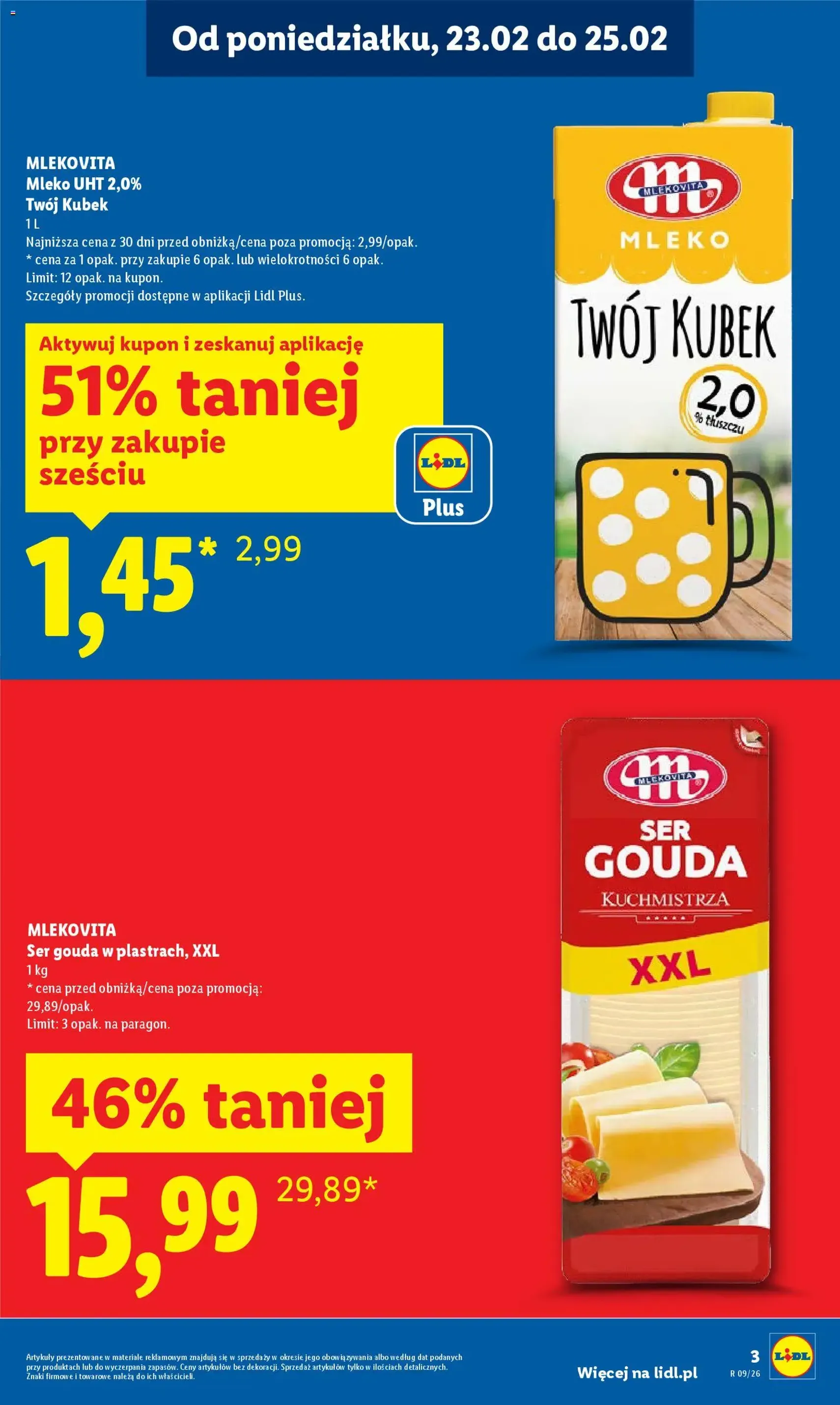 Lidl Gazetka - ważny gazetka od 23.02.2026 strona 3 z 58