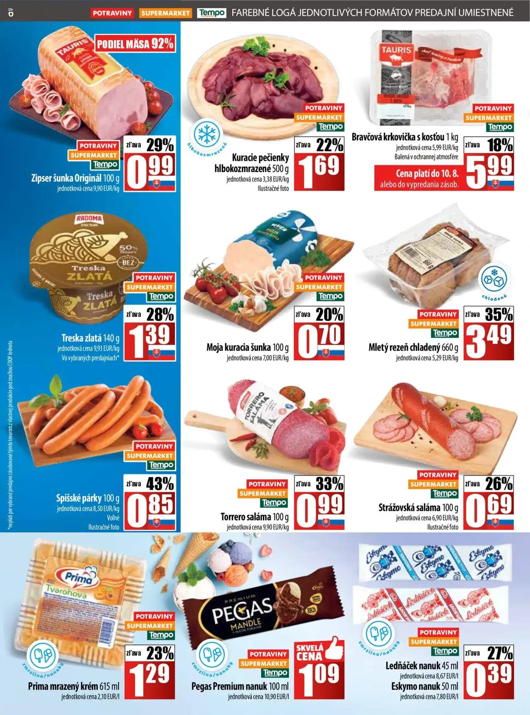 COOP Jednota leták - platný leták od 07.08.2025 strana 6 z 28 COOP Jednota leták - platný leták od 07.08.2025 strana 6 z 28