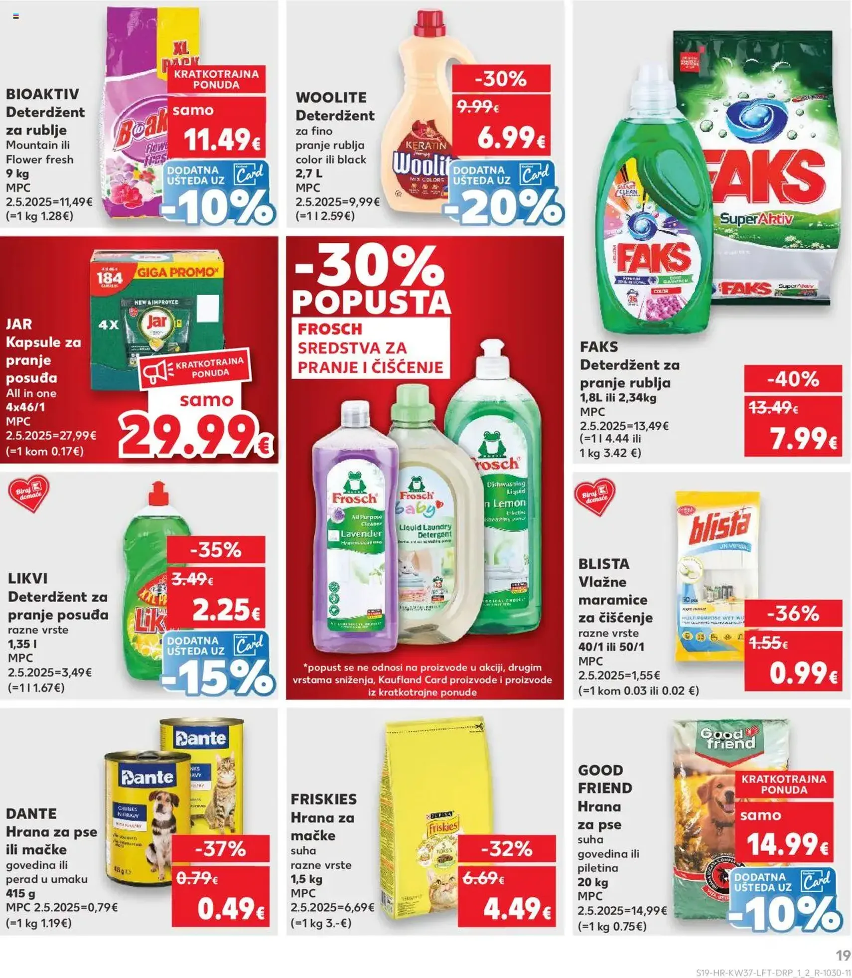 Kaufland HR - Osijek - 2025.09.10. érvényes szórólap 19 oldal 40 oldalból