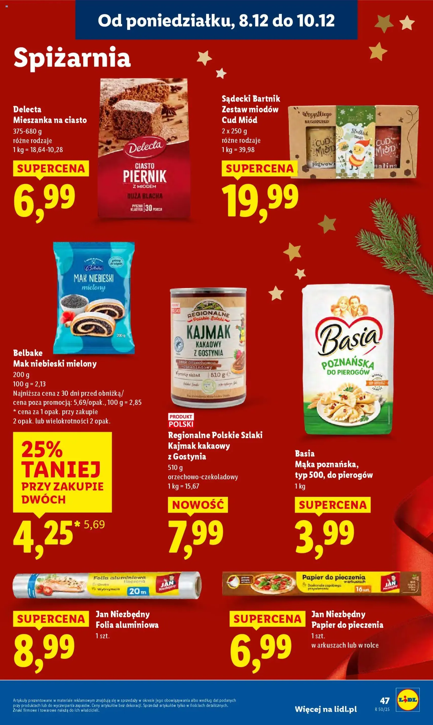 Lidl Gazetka - ważny gazetka od 08.12.2025 strona 55 z 70