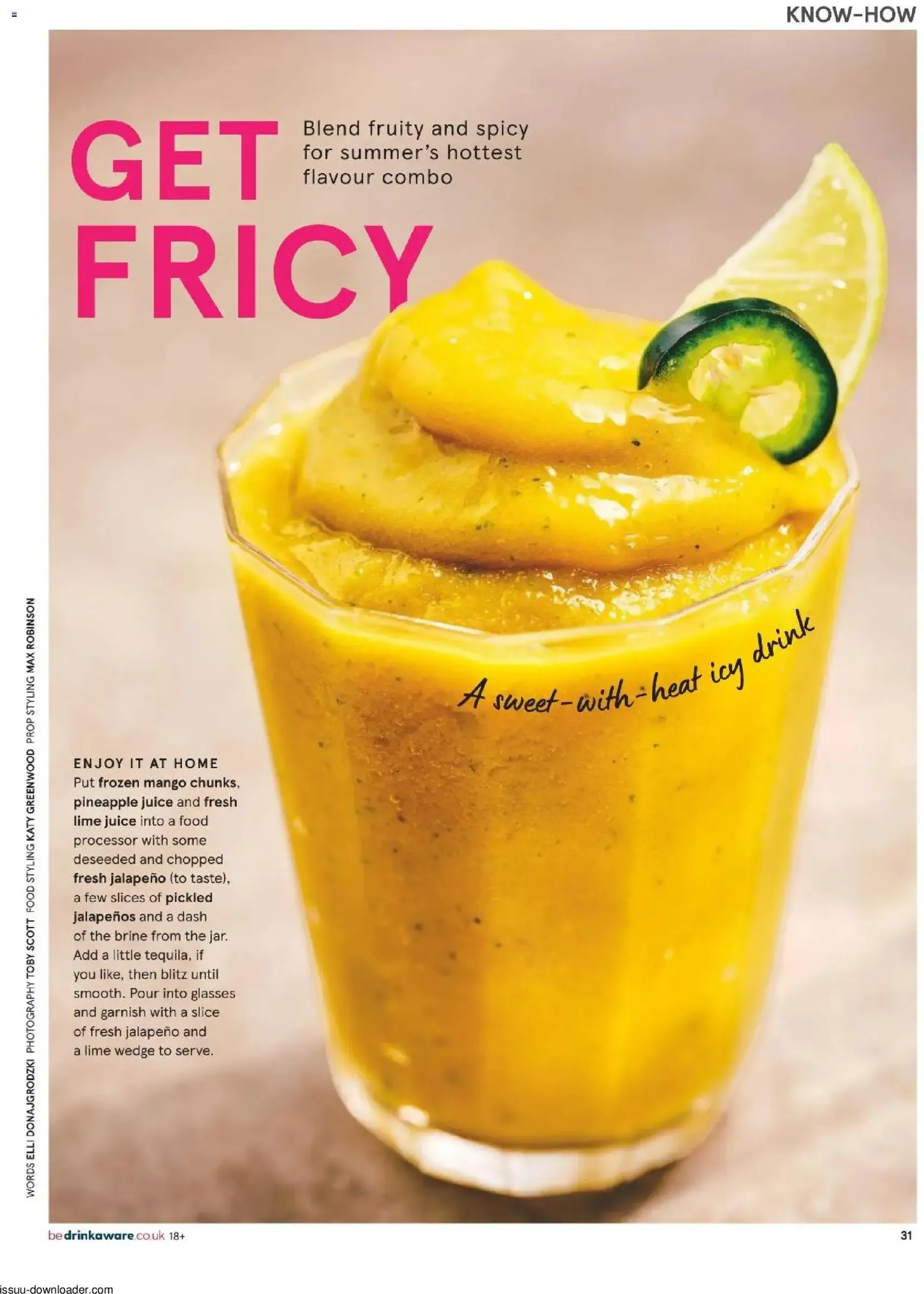 Tesco Magazine - July / August 2026 - valid flyer from 01/07/2026, page 31 of 100