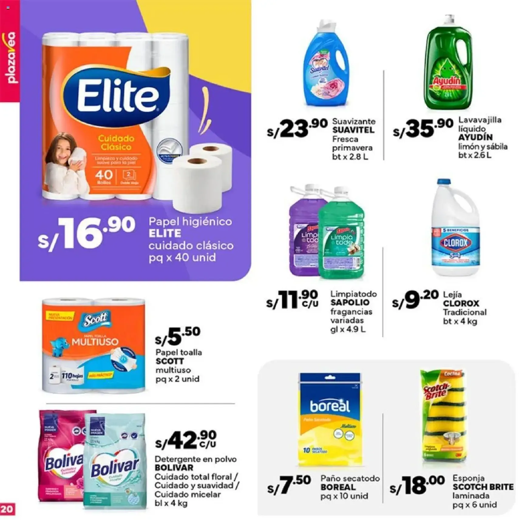 Plaza Vea - ESPECIAL TARAPOTO N2 - folleto válido desde 21/11/2025 página 20 de 28