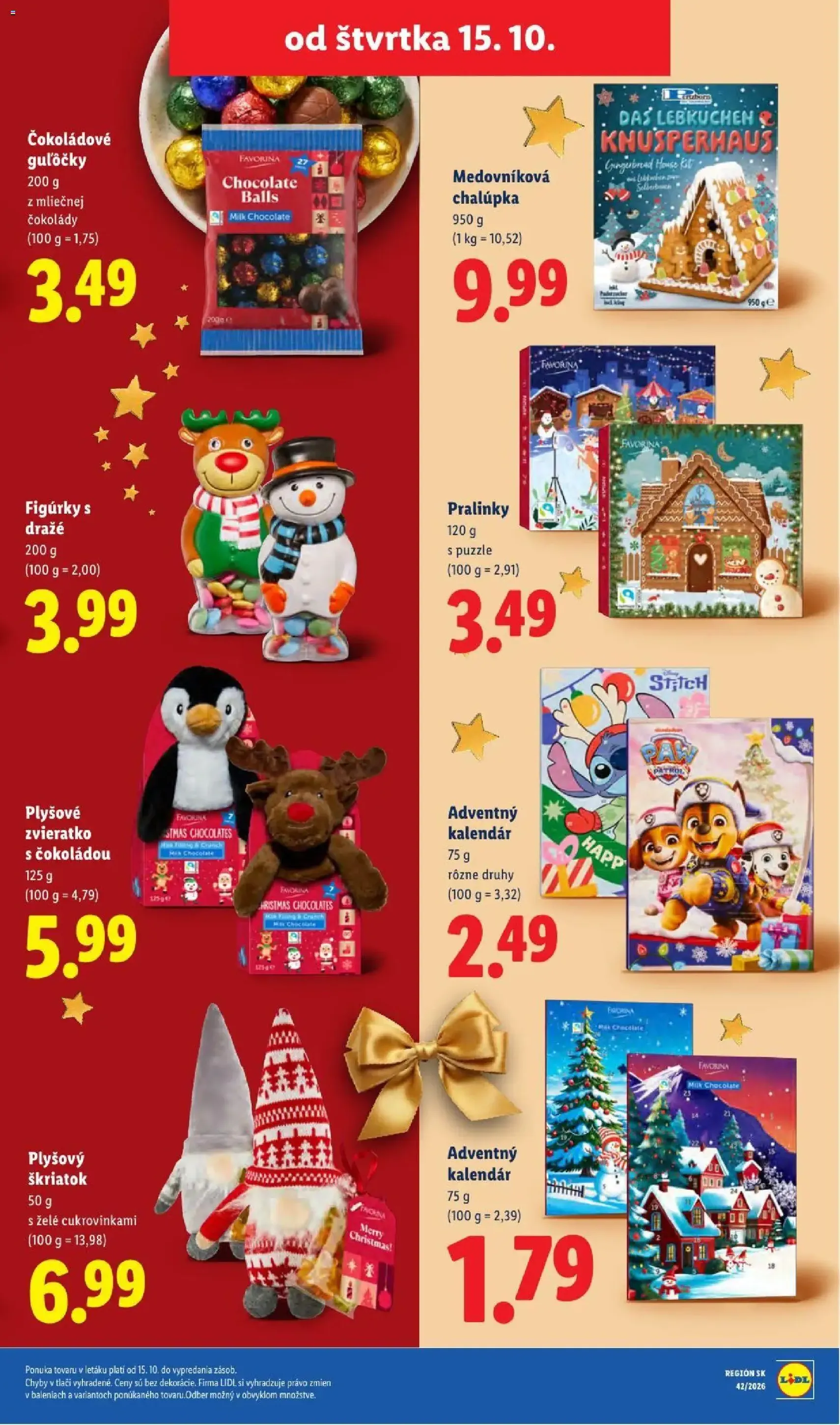 Lidl leták - platný leták od 12.10.2026 strana 91 z 126