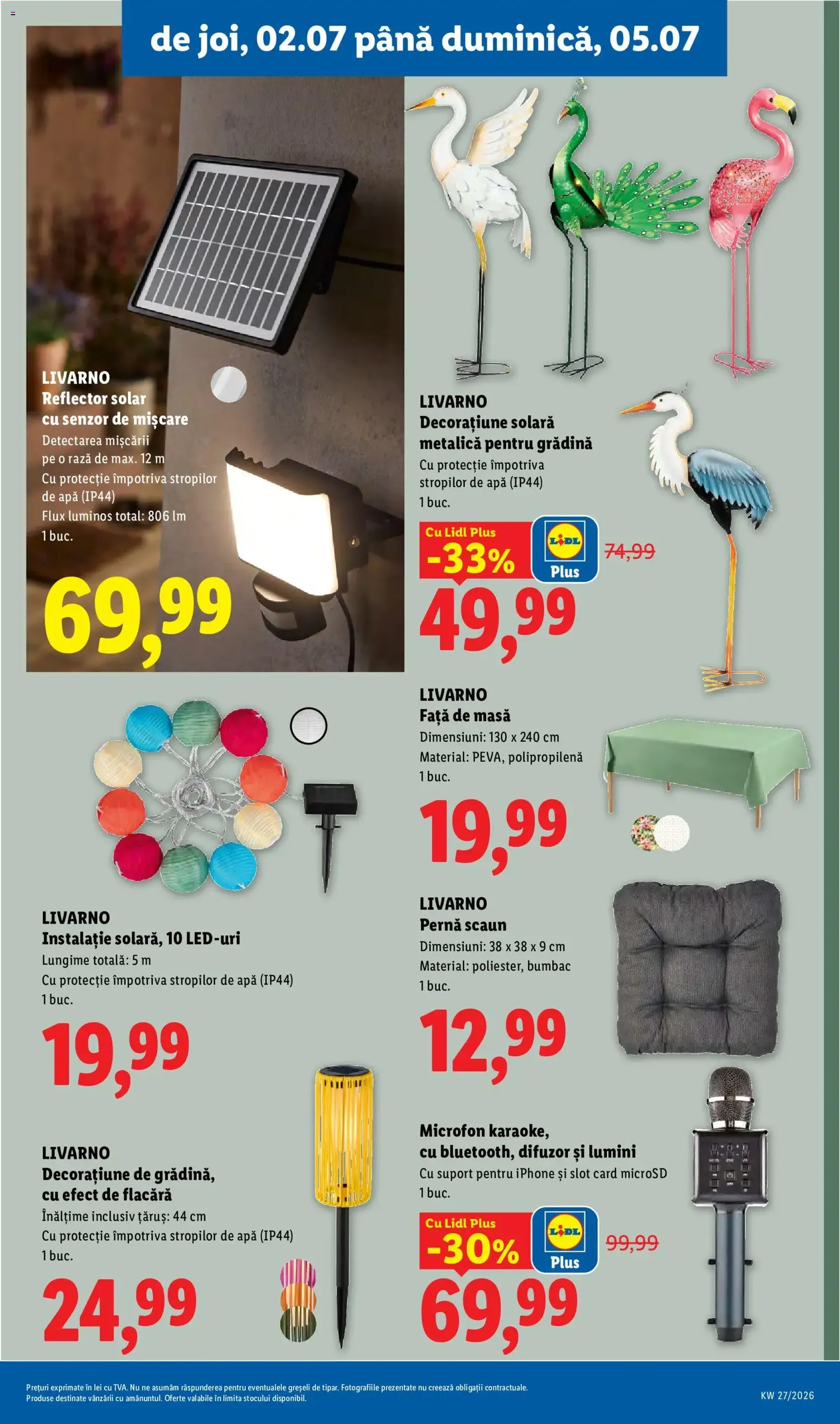 Lidl Catalog - cataloage valabile începând cu 29.06.2026 pagina 91 din 96