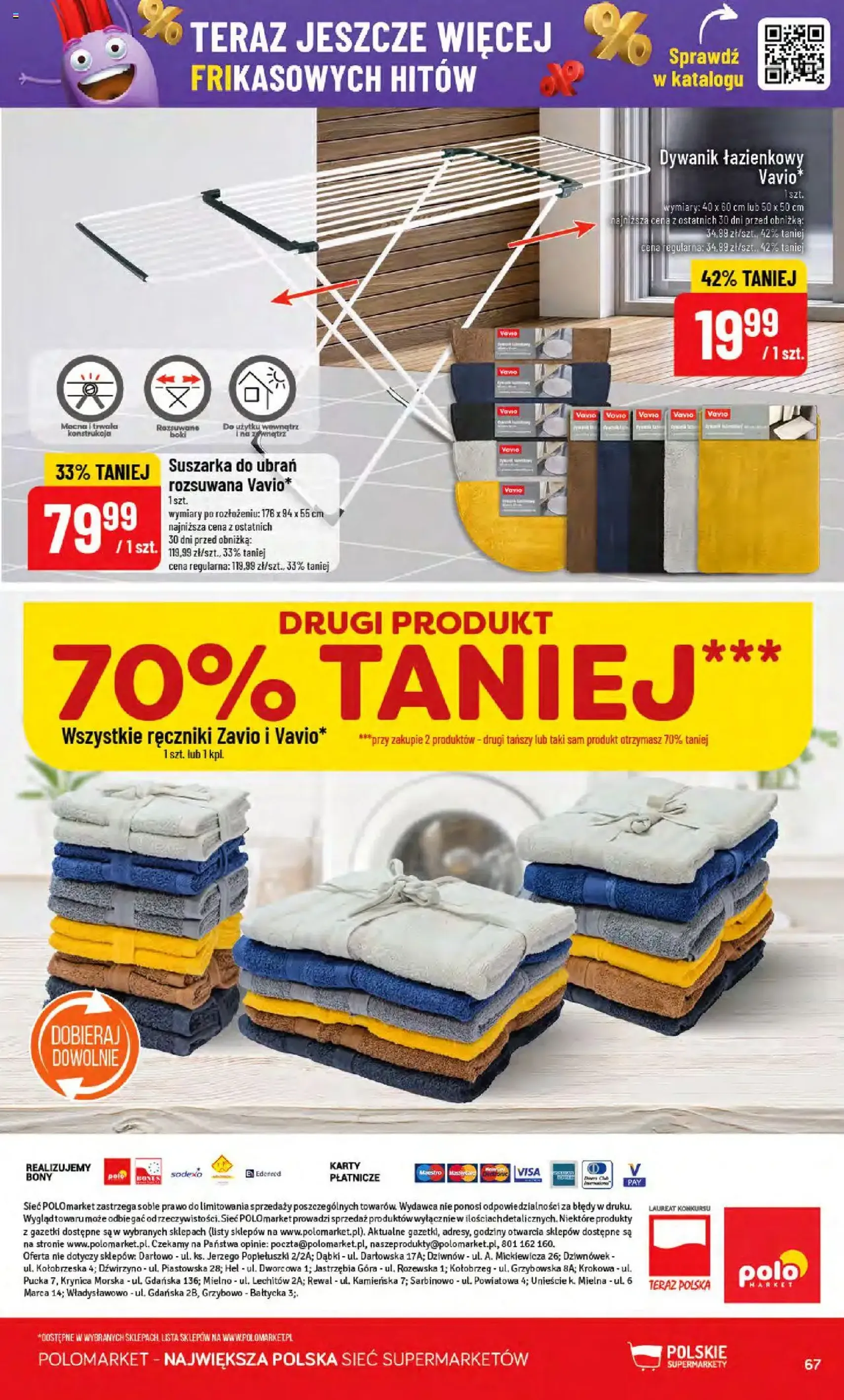 POLOmarket Gazetka - ważny gazetka od 06.08.2025 strona 67 z 68 POLOmarket Gazetka - ważny gazetka od 06.08.2025 strona 67 z 68