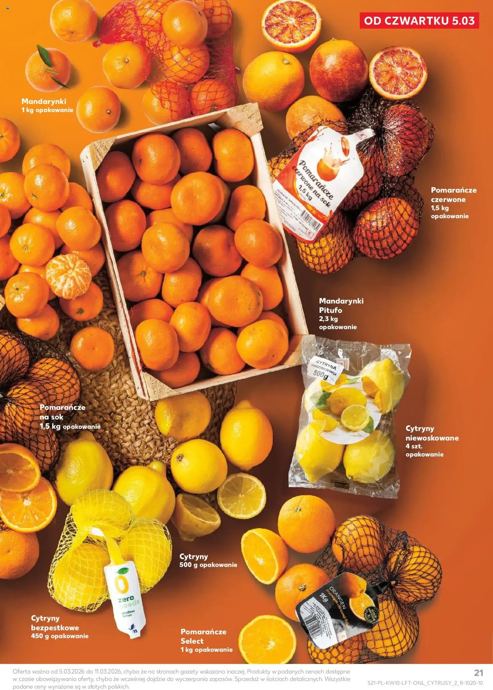 Kaufland gazetka - ważny gazetka od 05.03.2026 strona 21 z 58