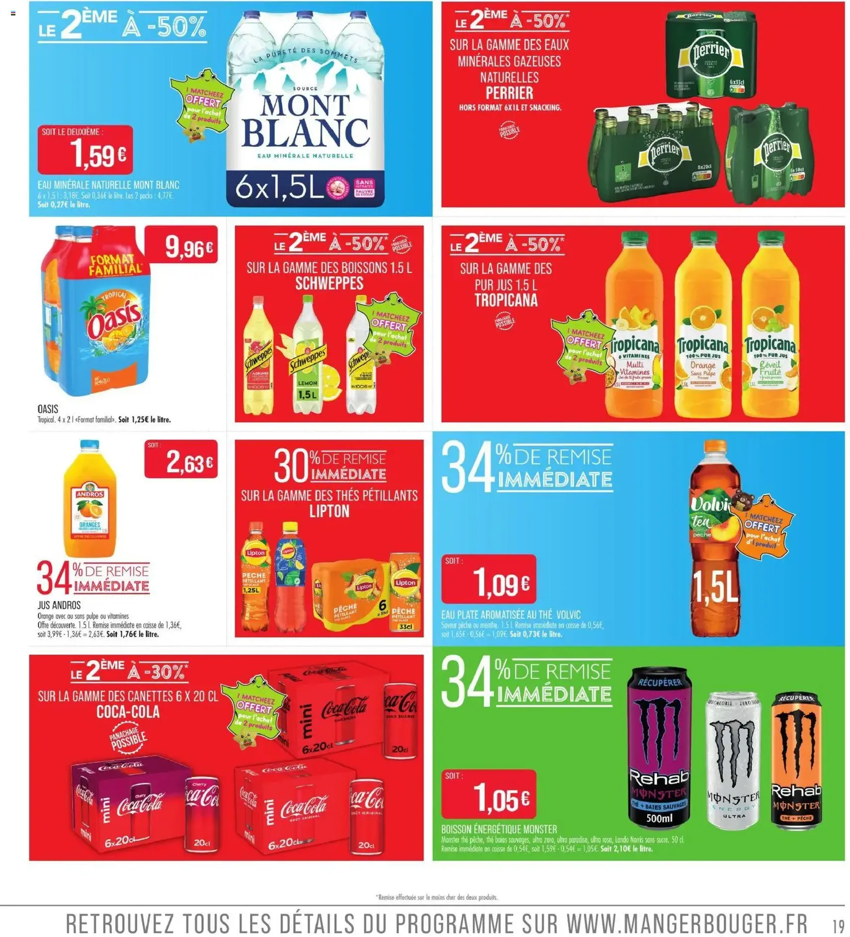 Match Supermarché catalogue - brochure valable à partir du 22/09/2026, page 19 sur 24