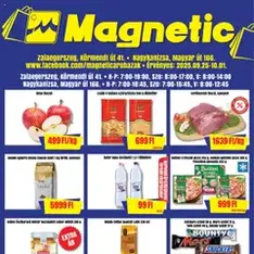 Magnetic Akciós újság - szórólap előnézete érvényes 2025.09.25. -tól