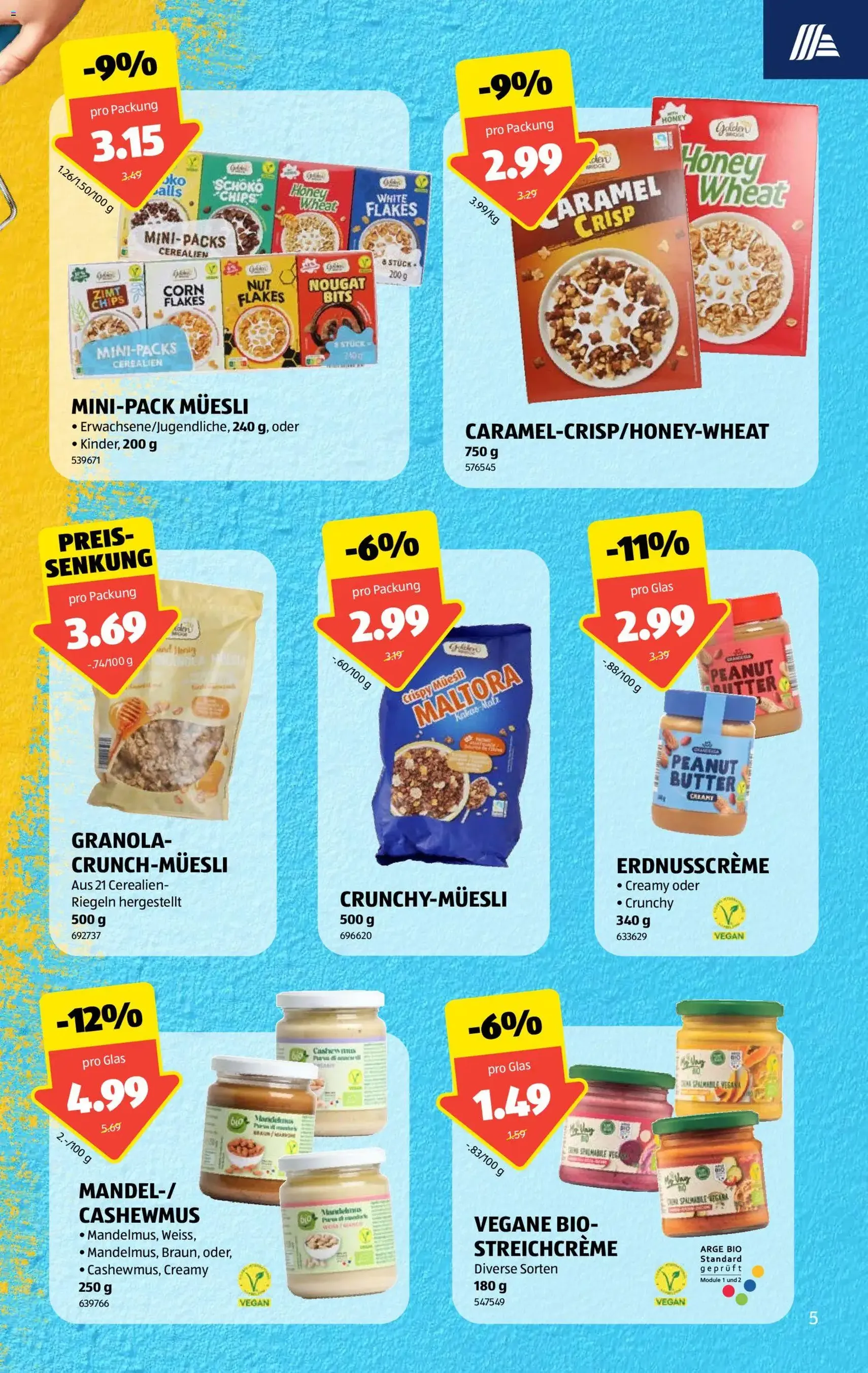 Aldi aktionen - Gültiger Prospekt ab 03.09.2026, Seite 5 von insgesamt 44