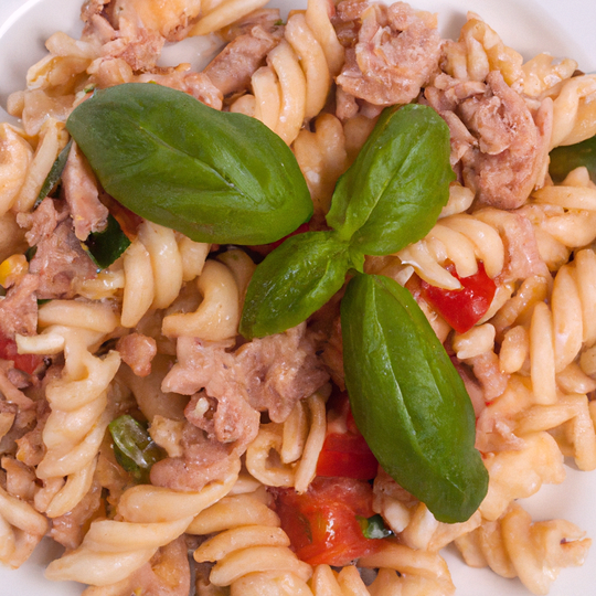 Anteprima ricetta Pasta fredda con tonno
