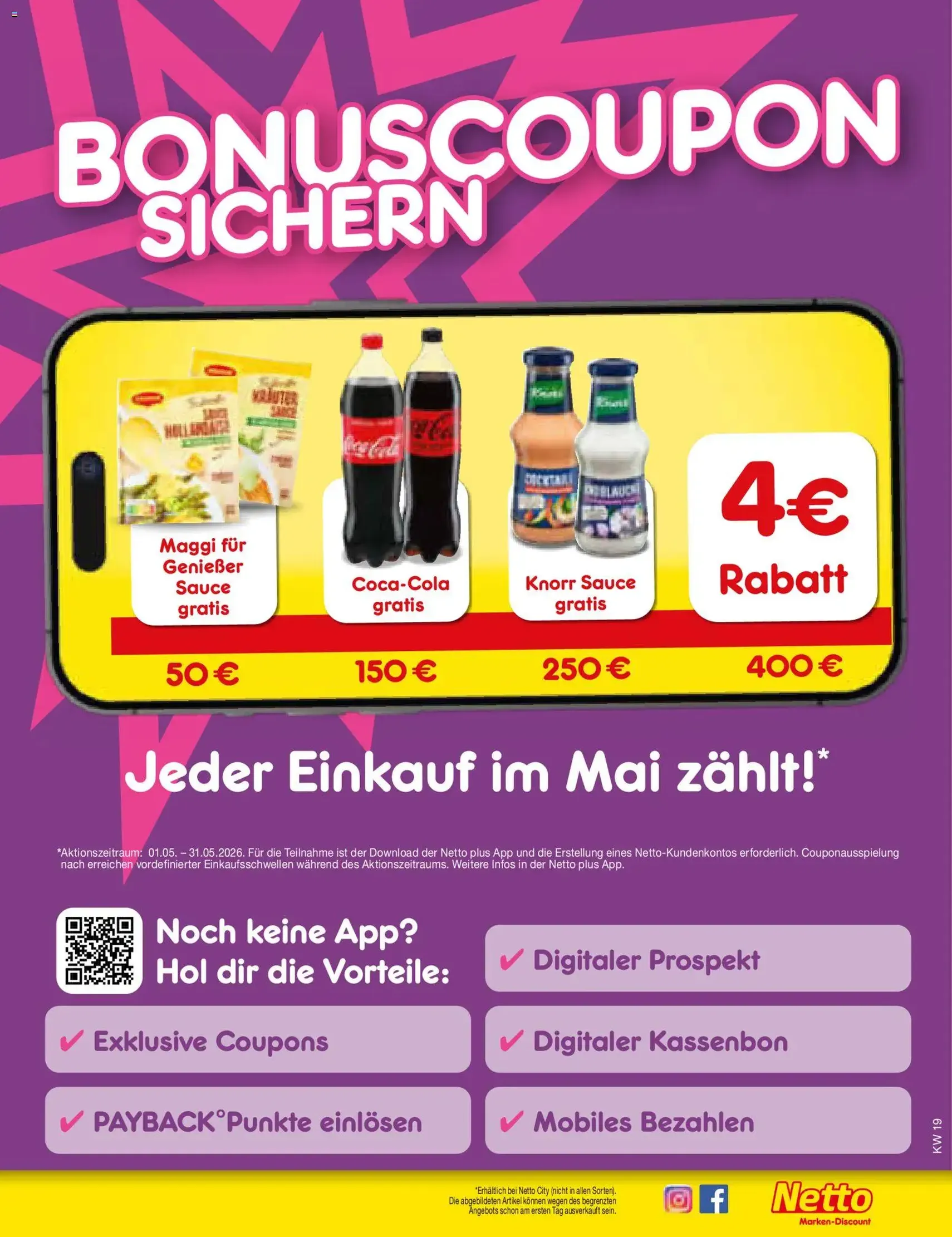 Netto Marken-Discount Prospekt - Gültiger Prospekt ab 04.05.2026, Seite 5 von insgesamt 75