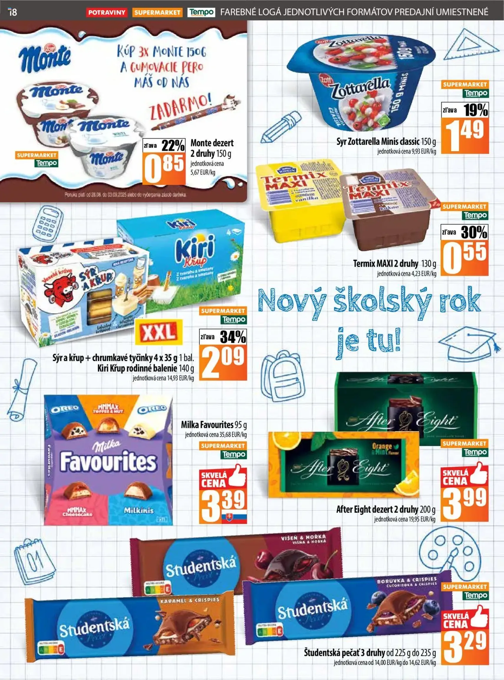 COOP Jednota leták - platný leták od 28.08.2025 strana 18 z 28 COOP Jednota leták - platný leták od 28.08.2025 strana 18 z 28
